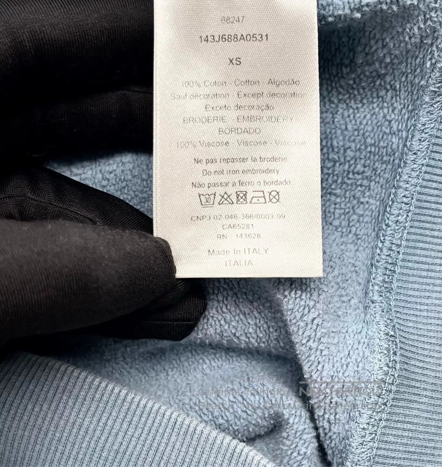 Dior Dior Peter Doig Logo Hoodie. Size US M / EU 48-50 / 2 - 4 Thumbnail