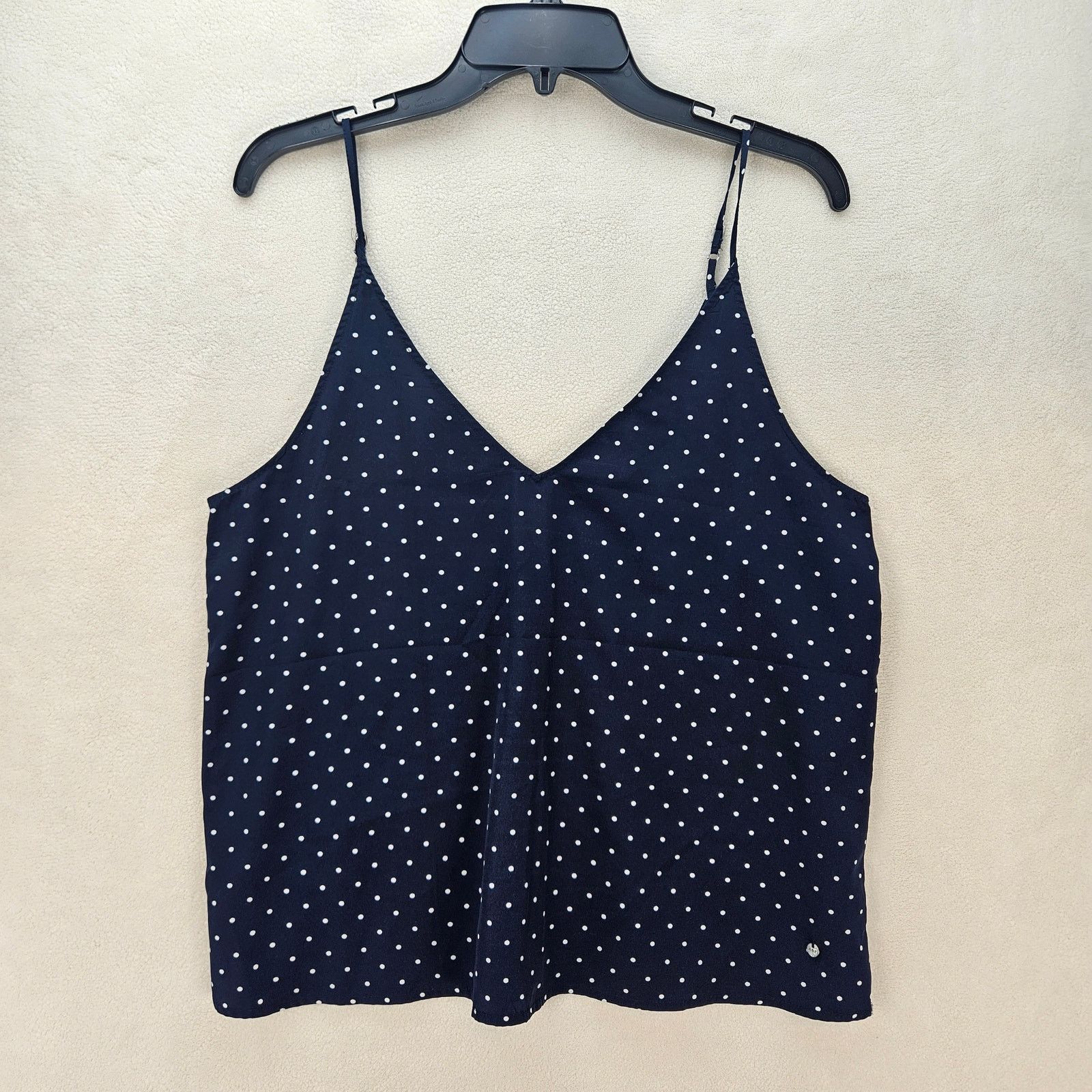 Abercrombie & Fitch ABERCROMBIE & FITCH 1892 WOMEN'S MEDIUM TANK TOP BLUE SILKY Size M / US 6-8 / IT 42-44 - 1 Thumbnail