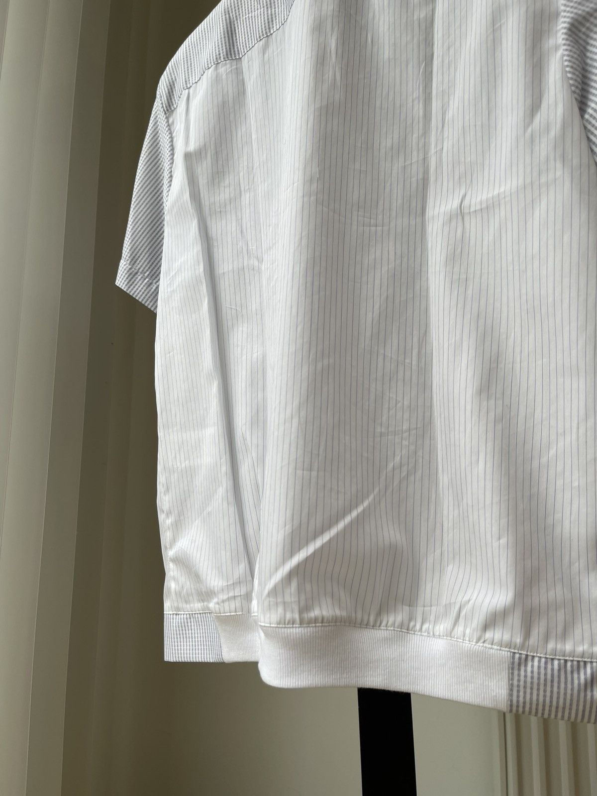 Raf Simons Raf Simons SS07 Stripes Light Shirt With Elastic Hem Size US M / EU 48-50 / 2 - 9 Thumbnail