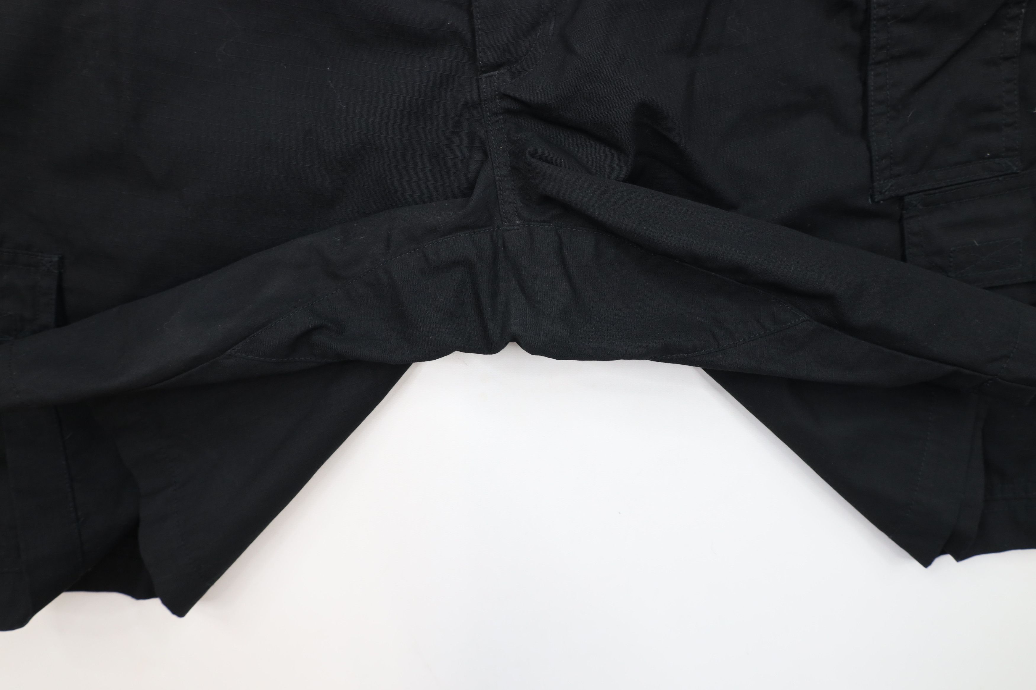 Vintage 5.11 Tactical Series Pro Ripstop Uniform Cargo Shorts Black Size US 38 / EU 54 - 5 Thumbnail