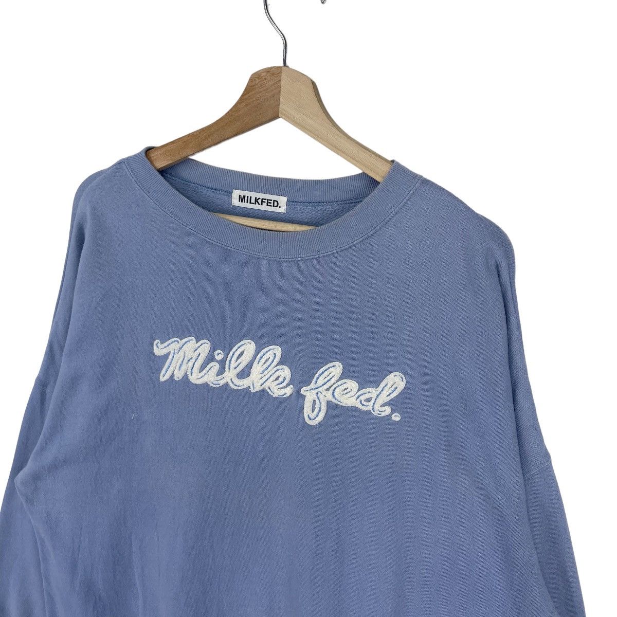 MILKFED Vintage Milk Fed Sweatshirt Size L / US 10 / IT 46 - 4 Thumbnail