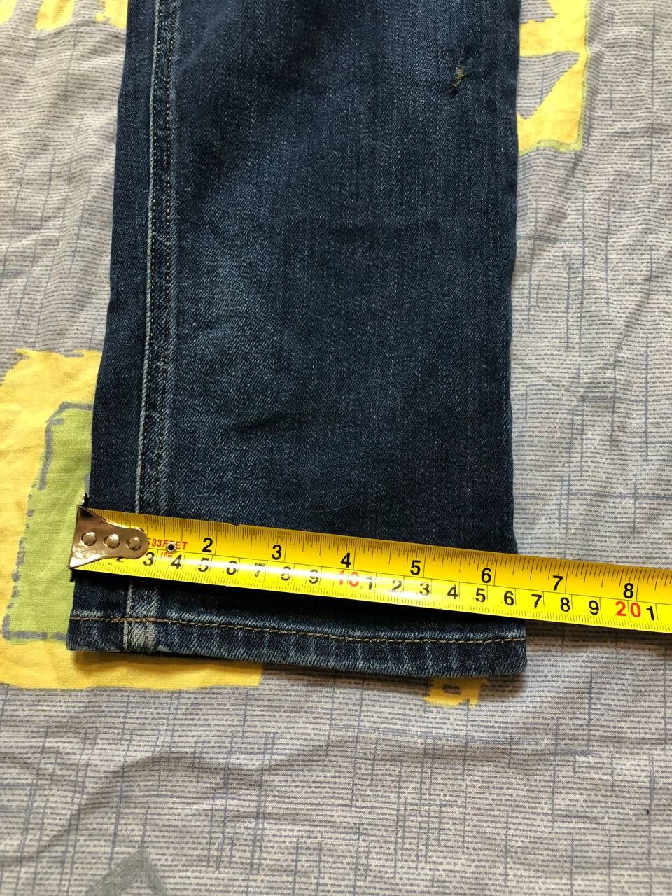 Diesel streetwear Diesel jeans W33 denim pants vintage Size US 33 - 11 Thumbnail
