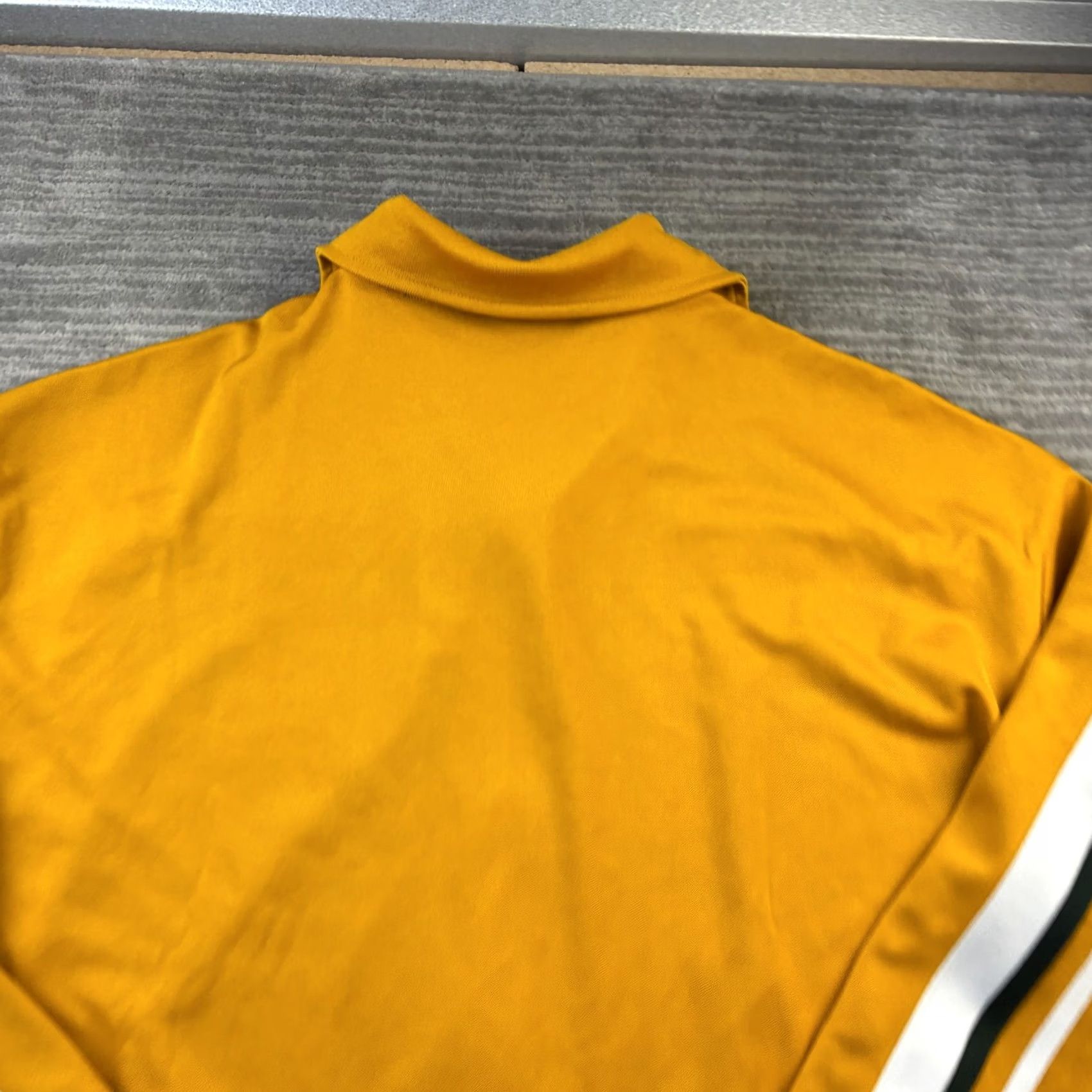 Lacoste Lacoste Jacket Mens 2XL Yellow Ricky Regal Windbreaker Zip Logo Retro Casual Winter Spring Fall Coat/Outer Size US XXL / EU 58 / 5 - 6 Thumbnail