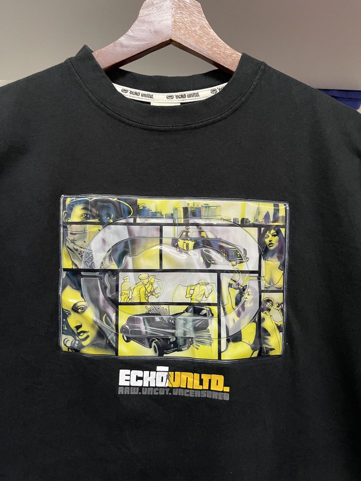 Ecko Unltd. Y2K Ecko Unltd Gta Vice City Style Tee L Size US L / EU 52-54 / 3 - 4 Thumbnail