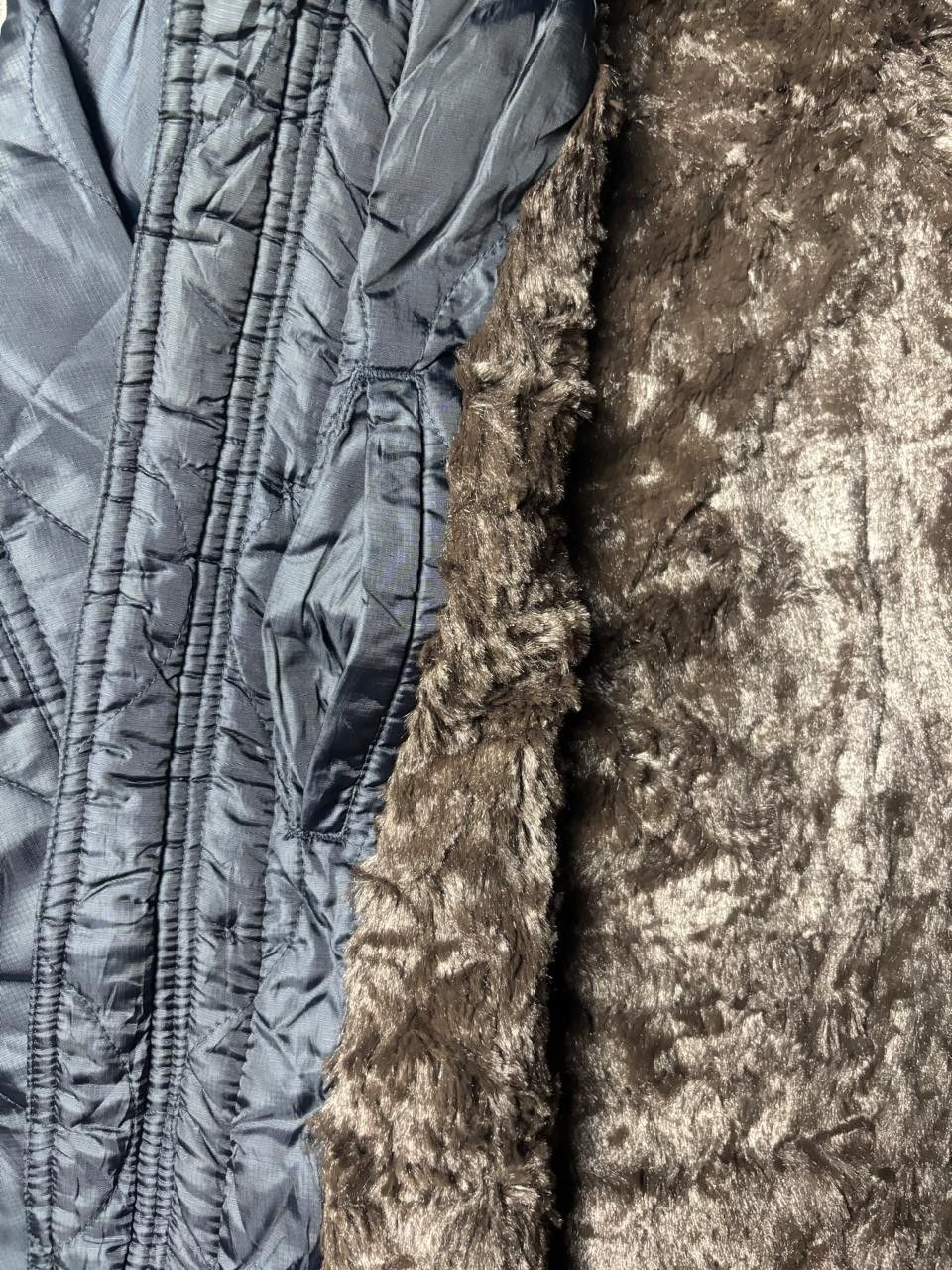 semanticdesign 2000s Semantic Design Fur Sherpa Warm Padded Jacket Size US M / EU 48-50 / 2 - 8 Thumbnail