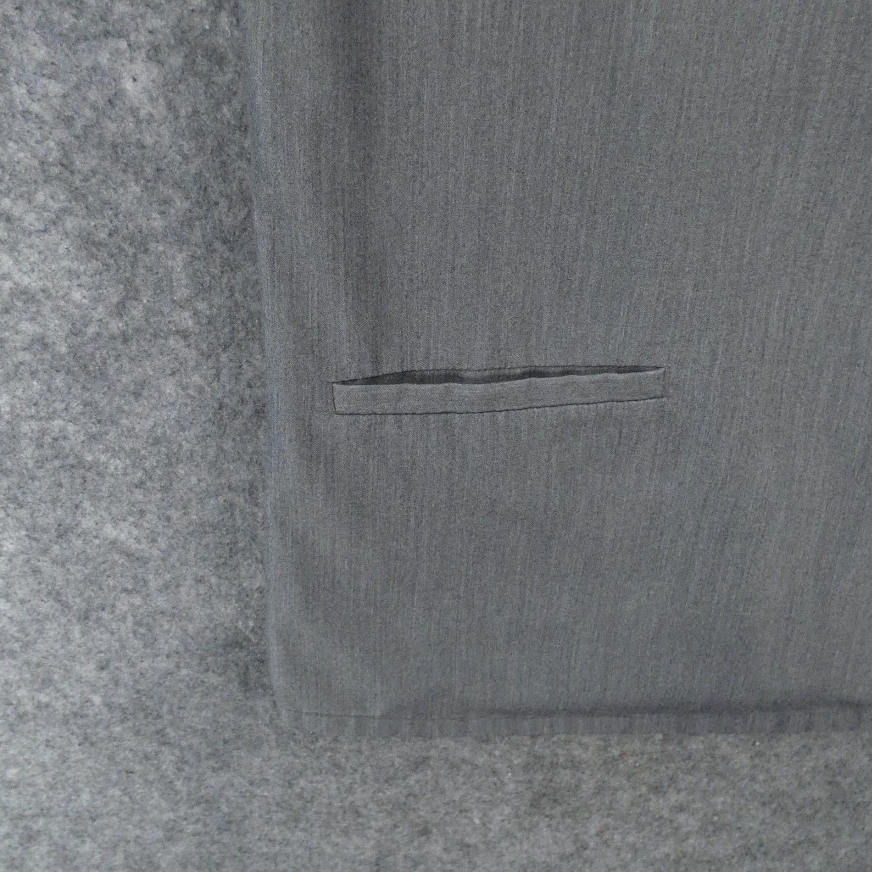 Vintage FIGS Scrub Top Womens Small Short Sleeve Gray w Pockets Size S / US 4 / IT 40 - 4 Thumbnail