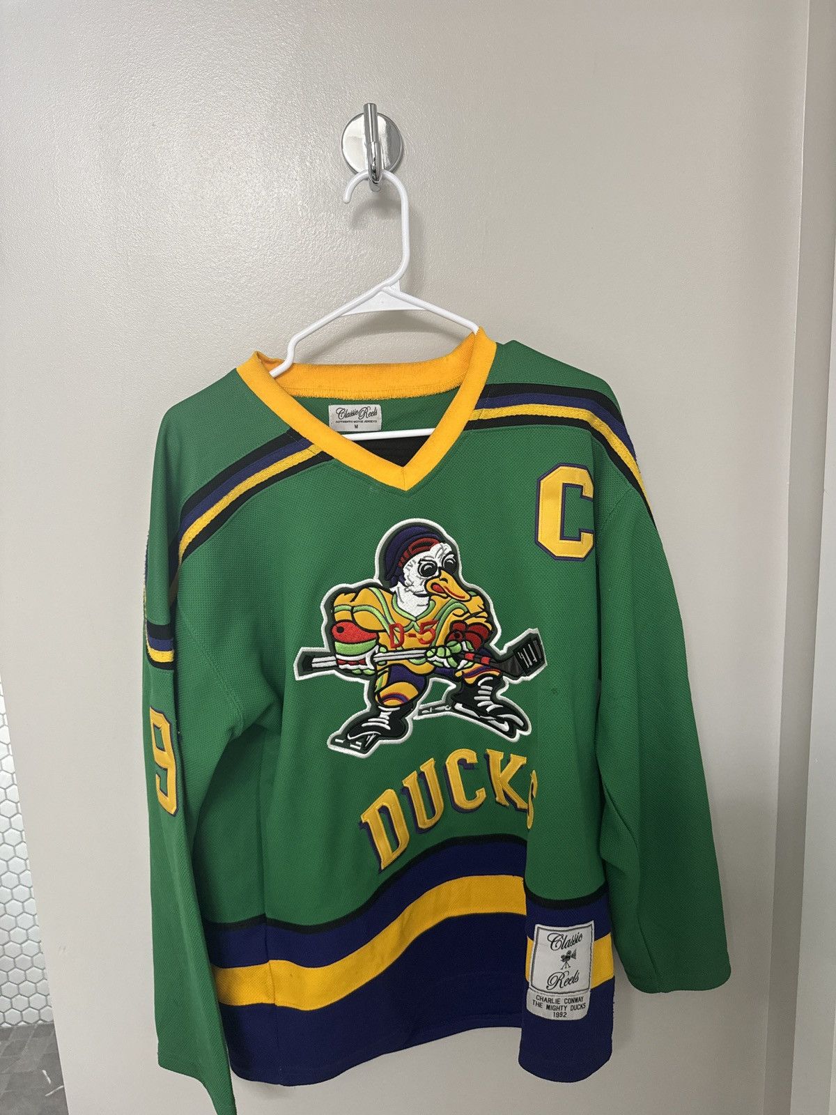 Mitchell & Ness Mighty ducks hockey jersey Size US M / EU 48-50 / 2 - 2 Thumbnail