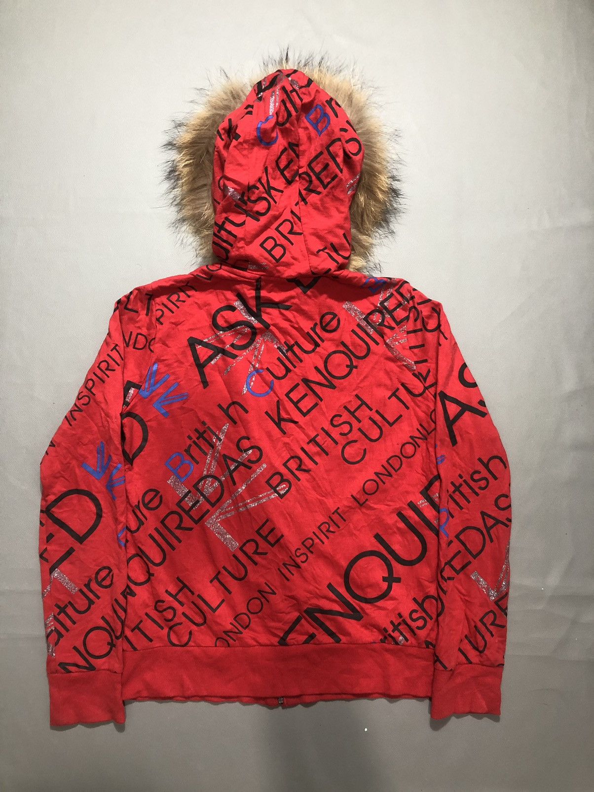 If Six Was Nine Poem Zipper Furhoodie Styled Goa Kmrii Size US M / EU 48-50 / 2 - 3 Thumbnail