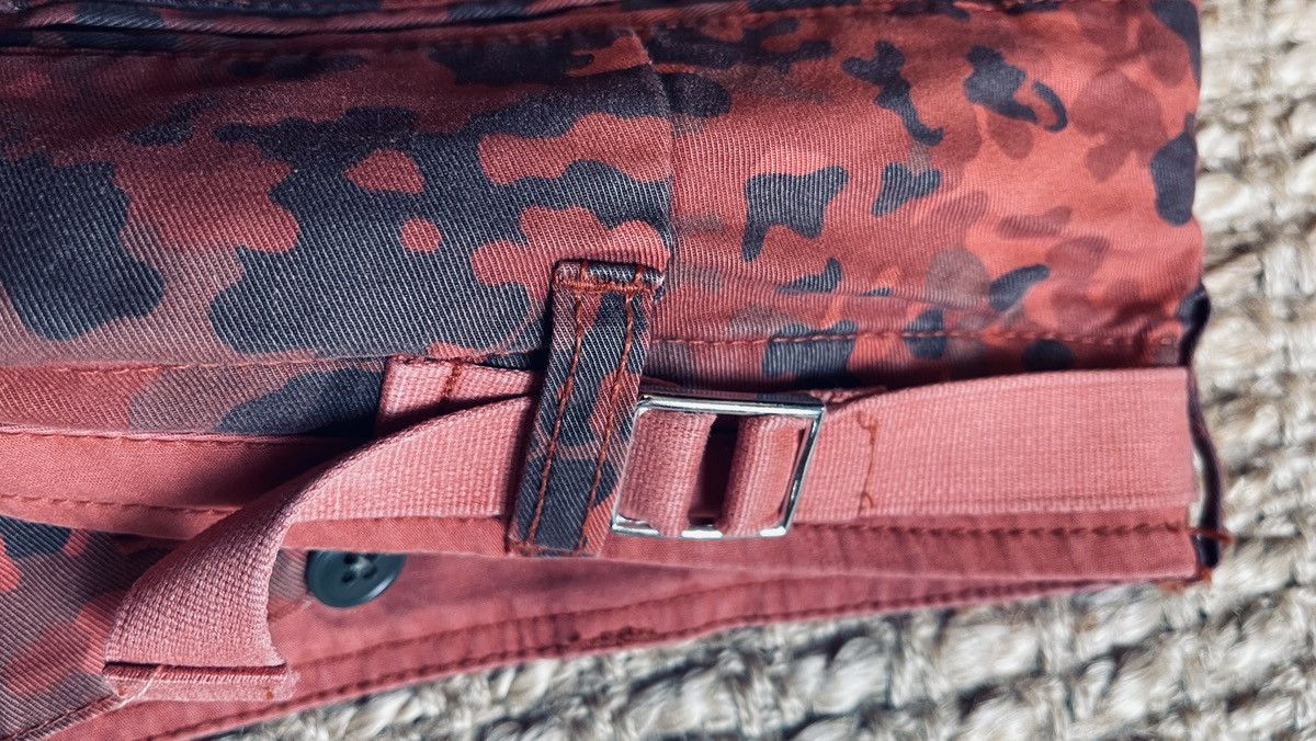 Diesel Baggy Cargo Wide Camo Pants Size US 31 - 5 Thumbnail