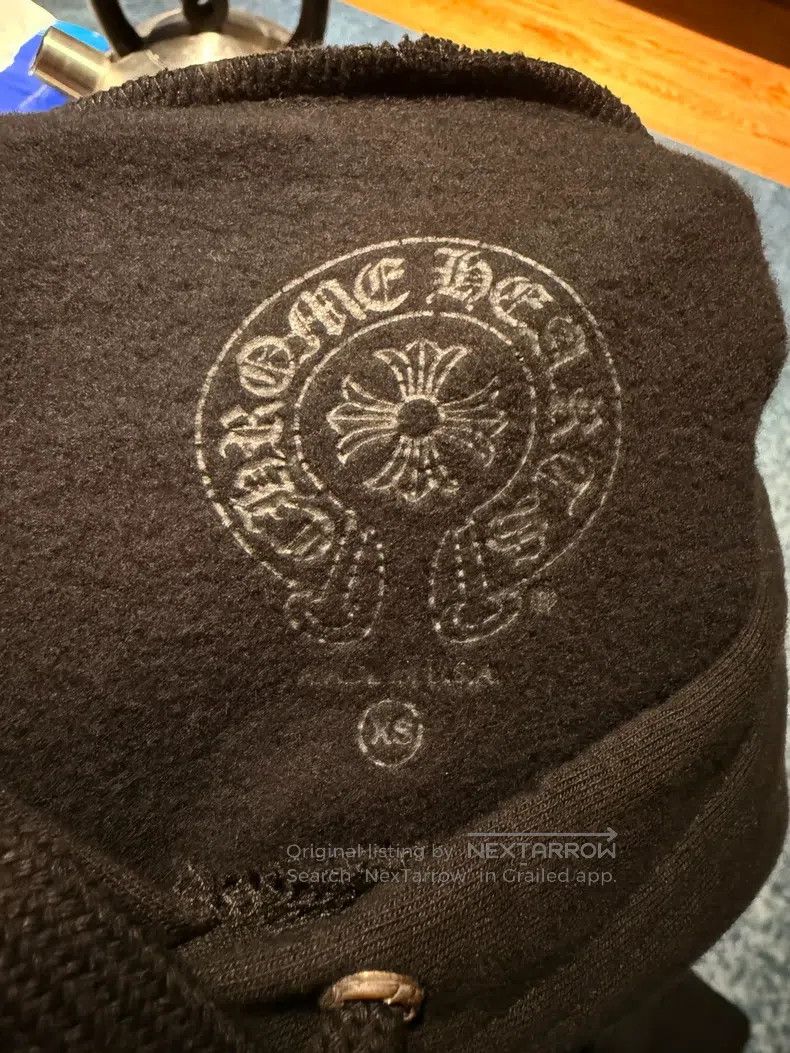 Chrome Hearts CHROME HEARTS Size XS Hong Kong limited horseshoe printed h Size US XS / EU 42 / 0 - 7 Thumbnail