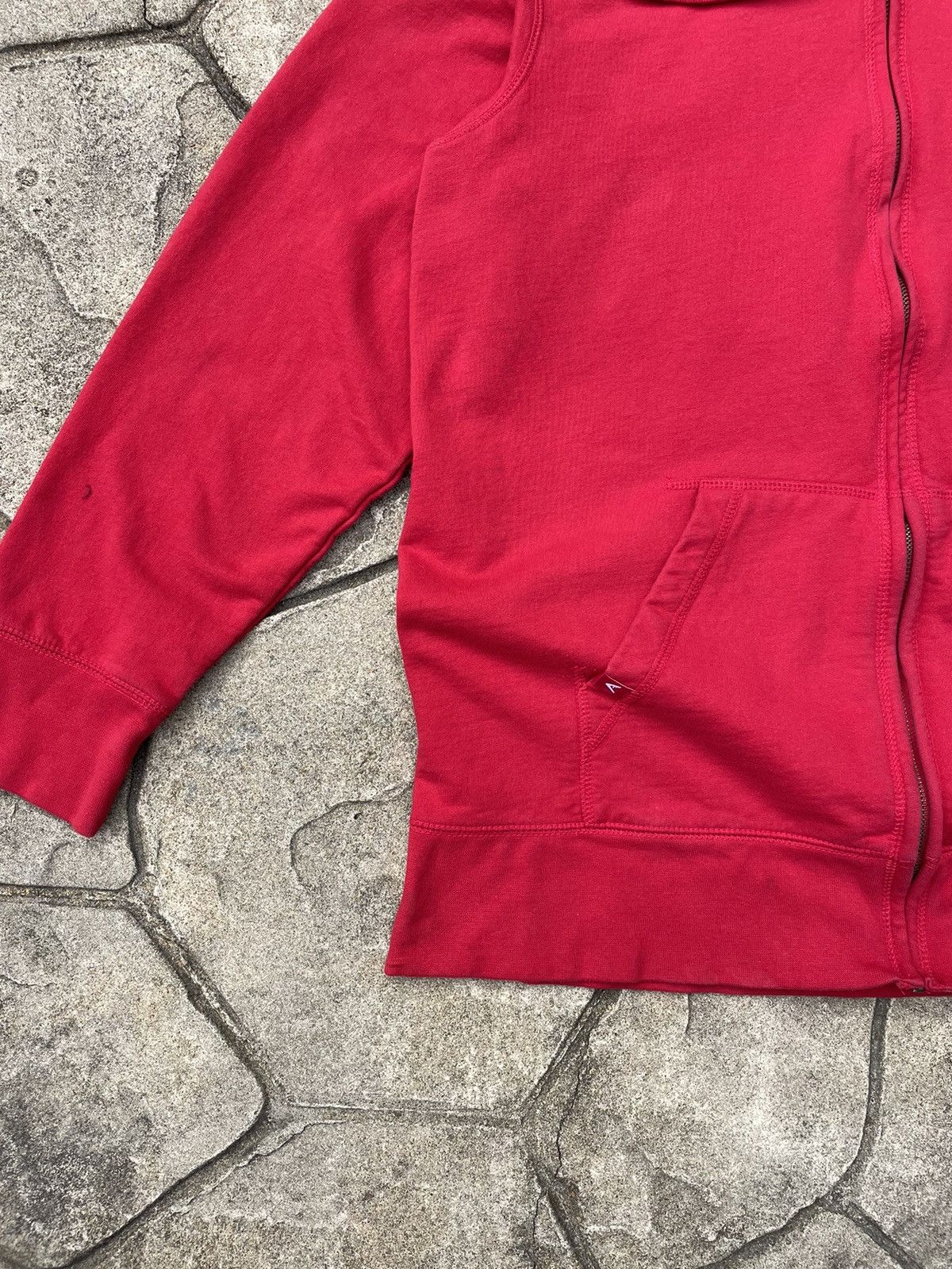 Antigua × NCAA Y2K Ole Miss Basic Red Zip Up Hoodie Size US XXL / EU 58 / 5 - 2 Thumbnail