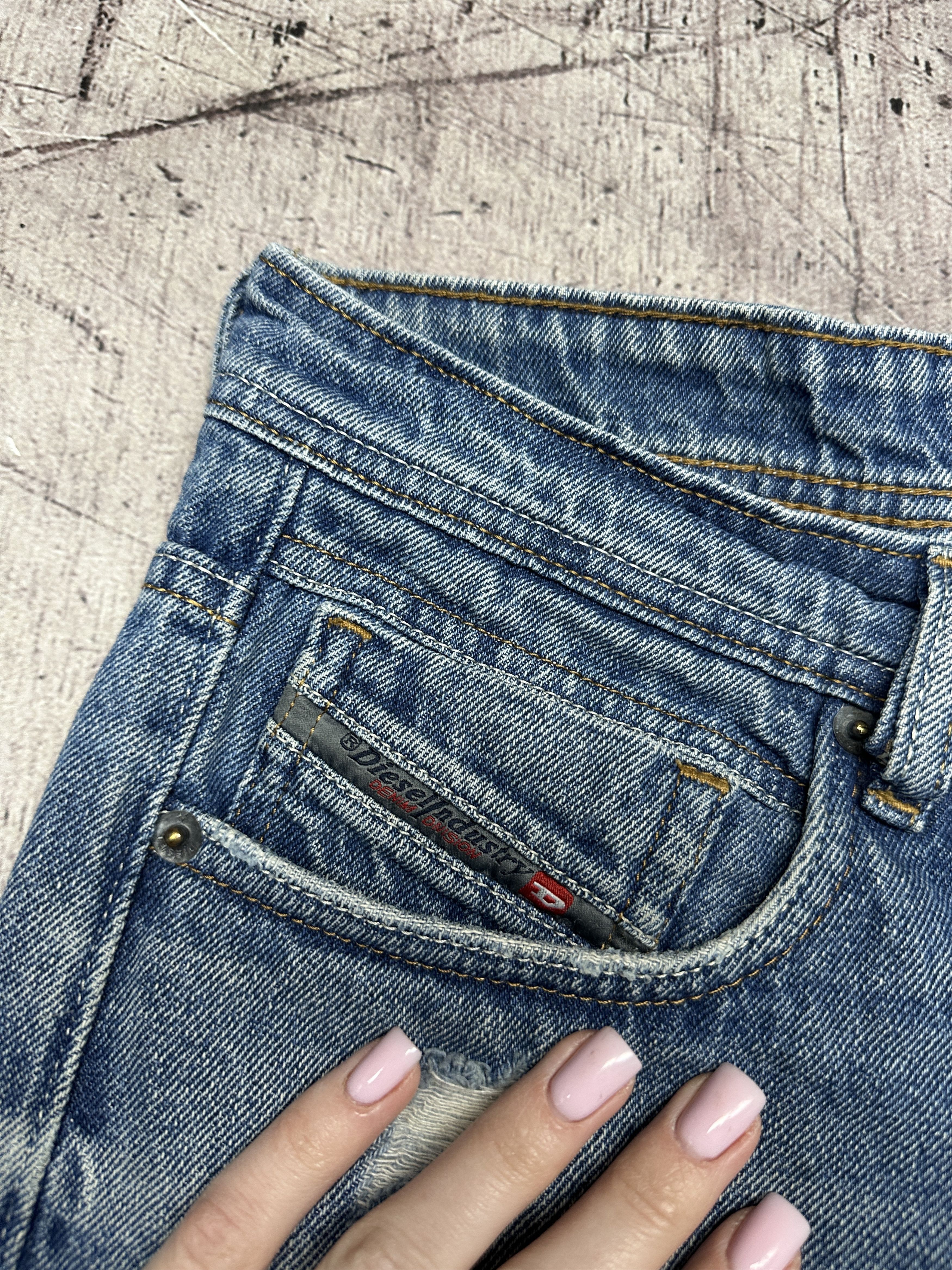 Diesel Diesel Mens Distressed Denim Pants Jeans Size US 32 / EU 48 - 7 Thumbnail