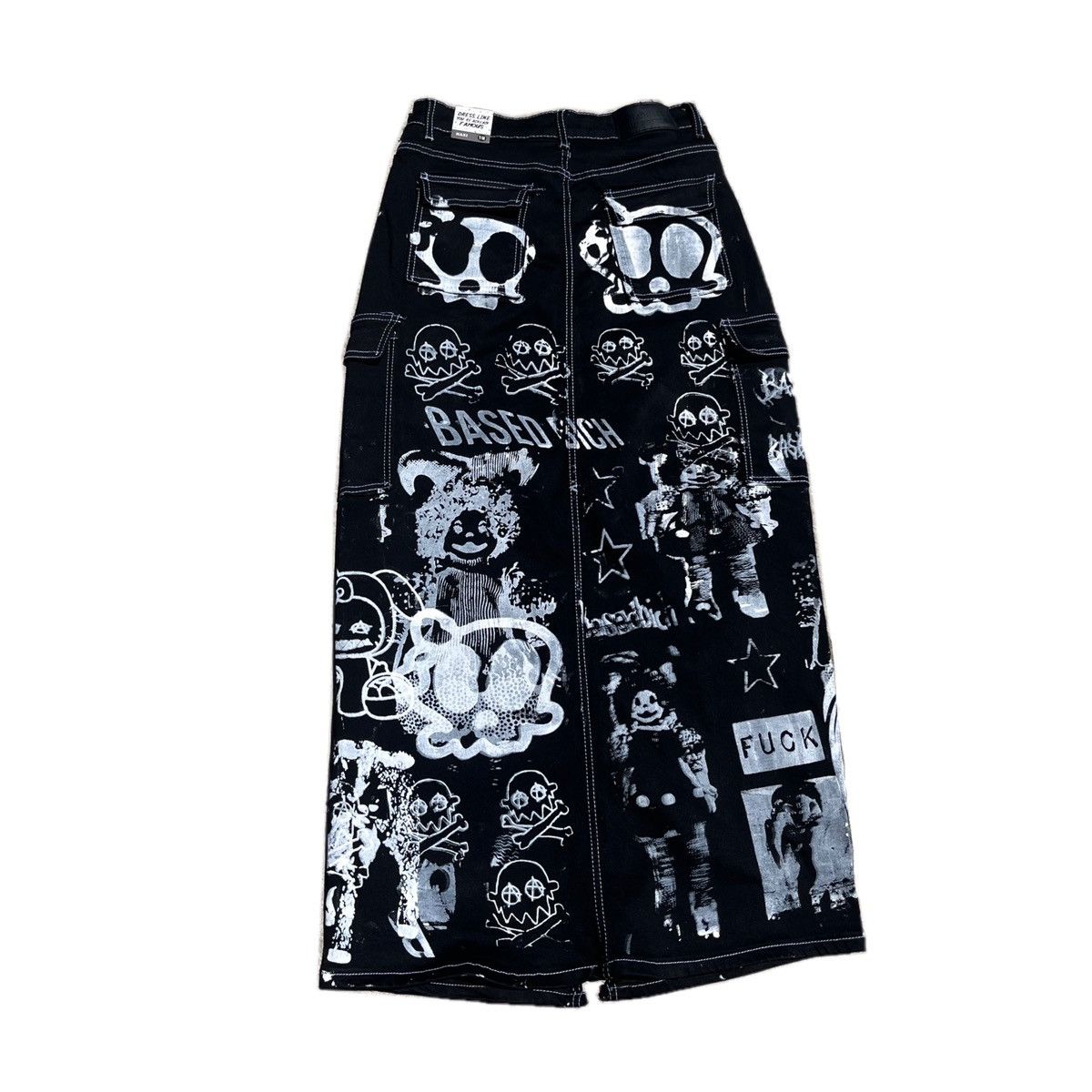 Designer Basedbich 1of1 women’s maxi skirt ‼️SIZE 7/M‼️ Size 30" / US 8 / IT 44 - 2 Thumbnail