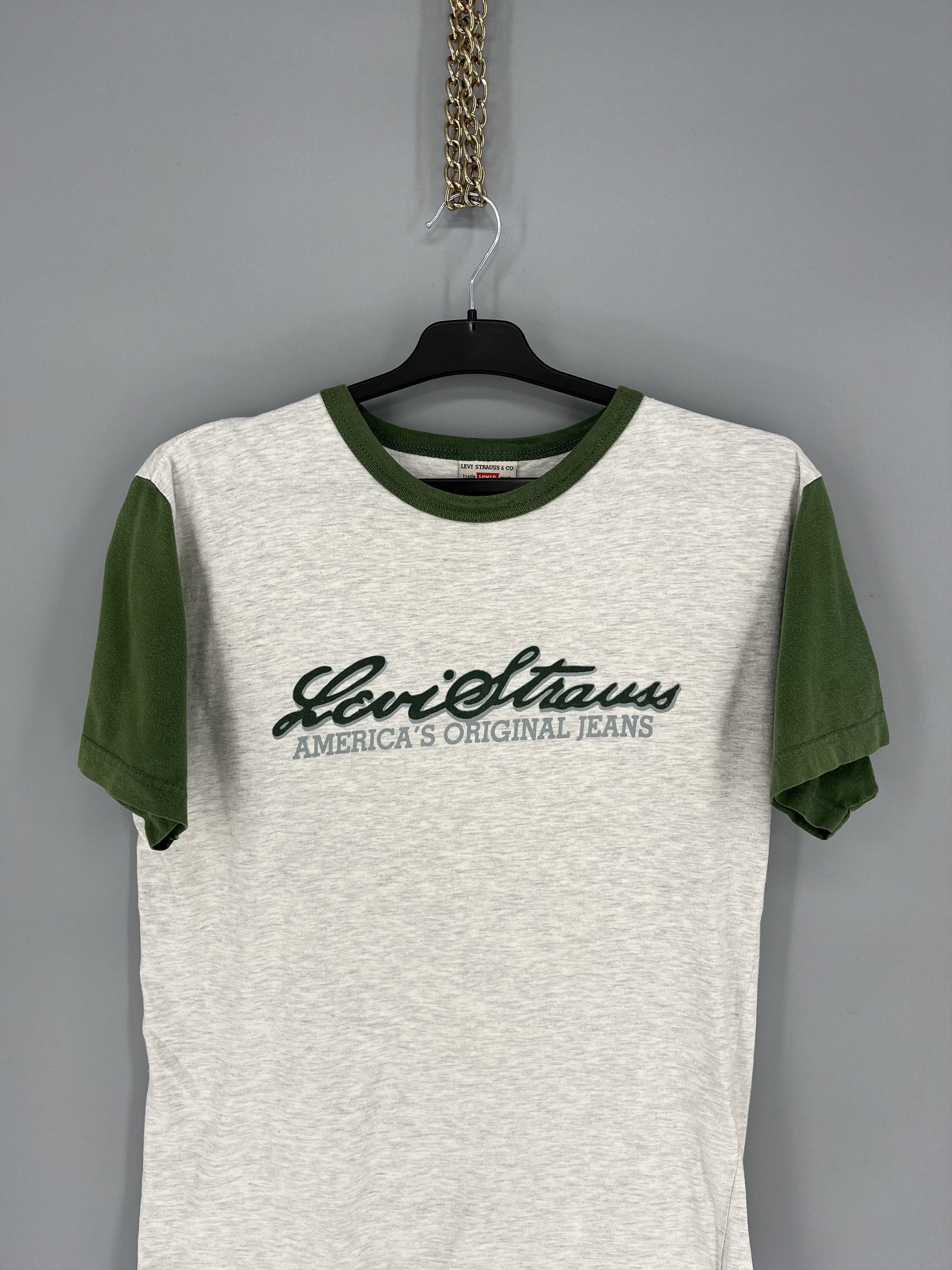 Levi's Vintage Levis T Shirt Mens Size 2XL Black Y2K Levi Strauss Size US S / EU 44-46 / 1 - 6 Thumbnail