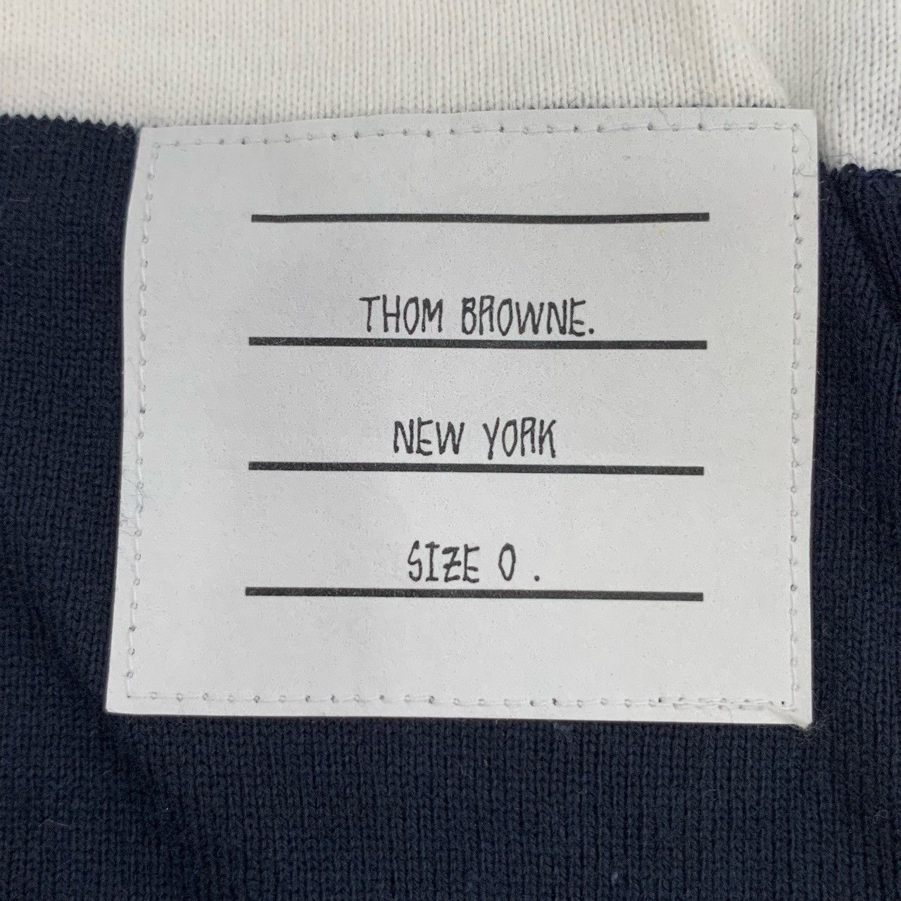 Thom Browne Thom Browne TB Classic 4-Bar Stripe Cotton Polo Shirt Size US XS / EU 42 / 0 - 4 Thumbnail