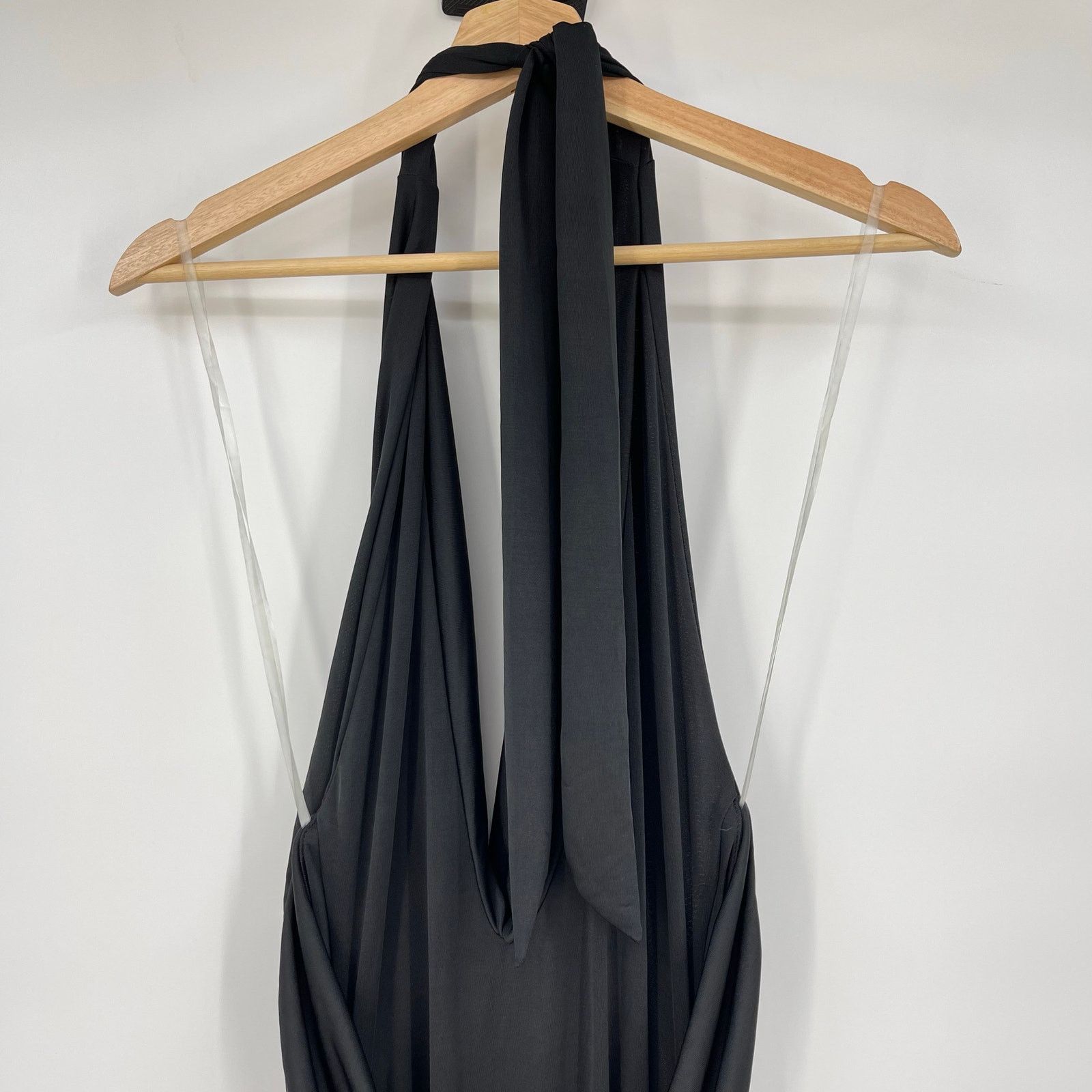 Other Mother of All | NWT Ruby Maxi Dress Black Slinky Gown M Size M / US 6-8 / IT 42-44 - 12 Thumbnail