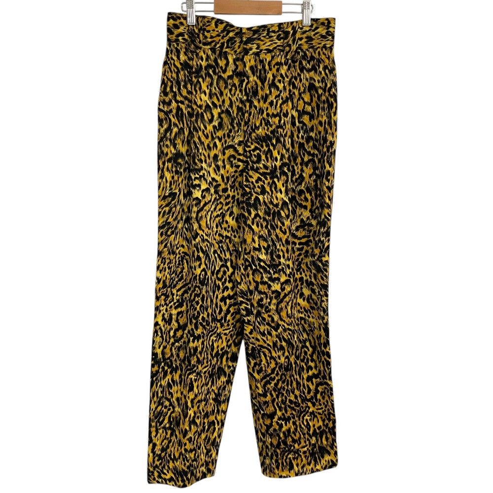 Versace Gianni Versace Leopard Tapered Pants Others Pants DUTY FREE for USA