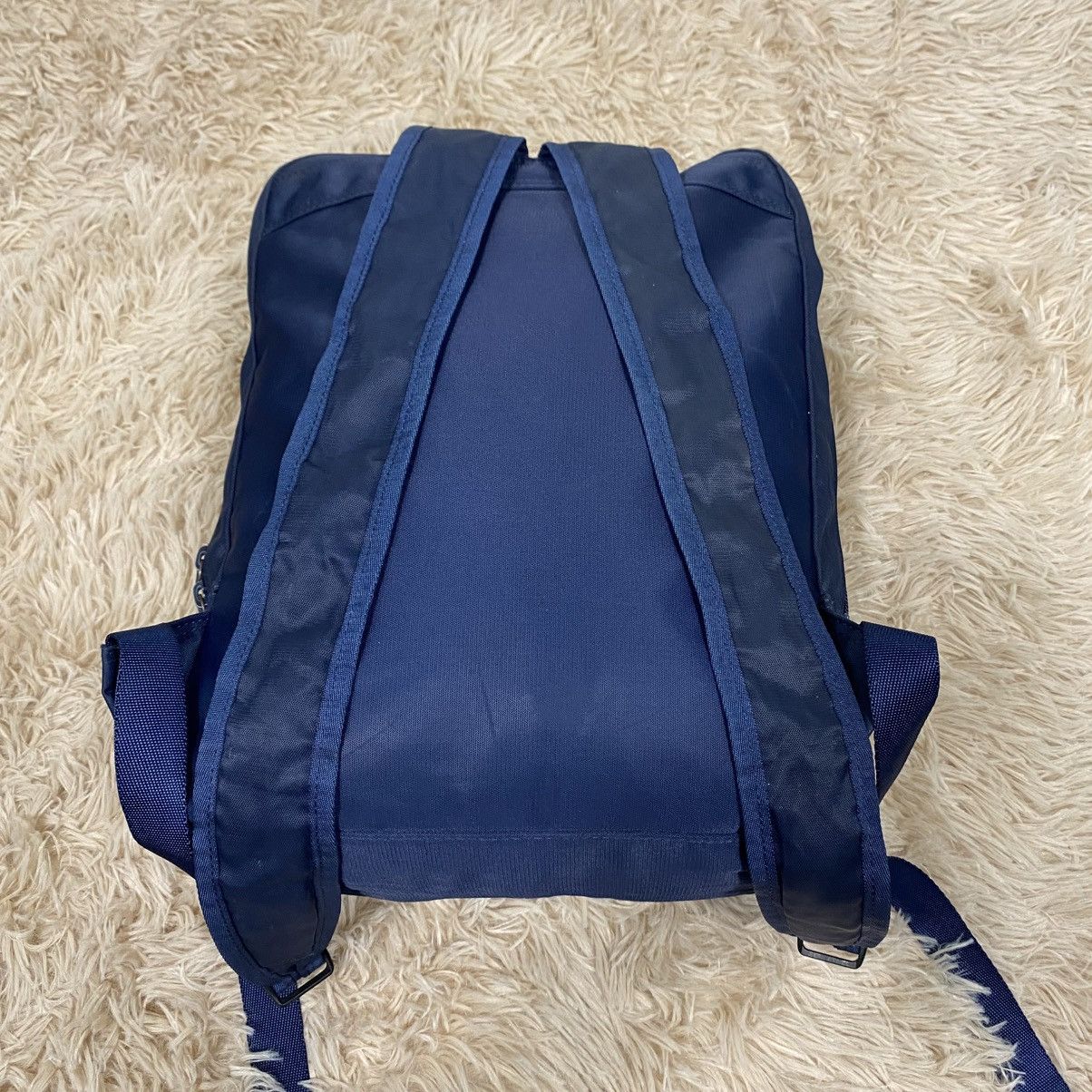 agnes b. 📌Vintage Back Pack Agnes B. Big Logo Size ONE SIZE - 9 Thumbnail