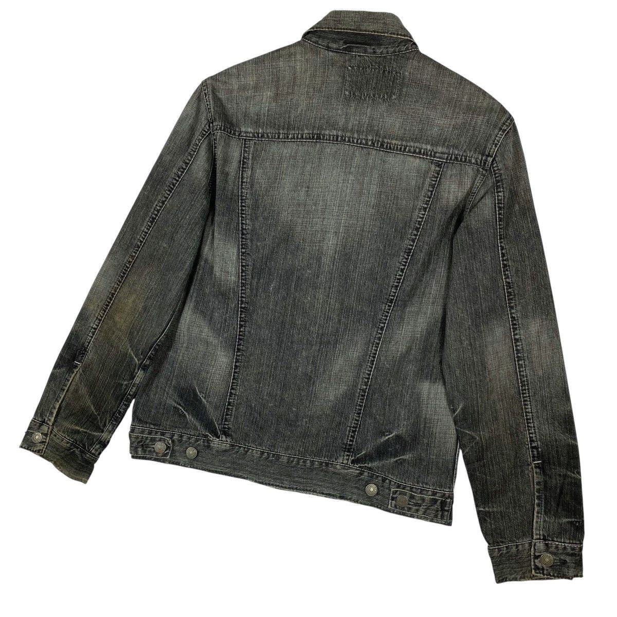Levi's Vintage Clothing Vintage Levi Strauss Redloop Jean Jacket Faded Grey Wash Size US M / EU 48-50 / 2 - 8 Thumbnail
