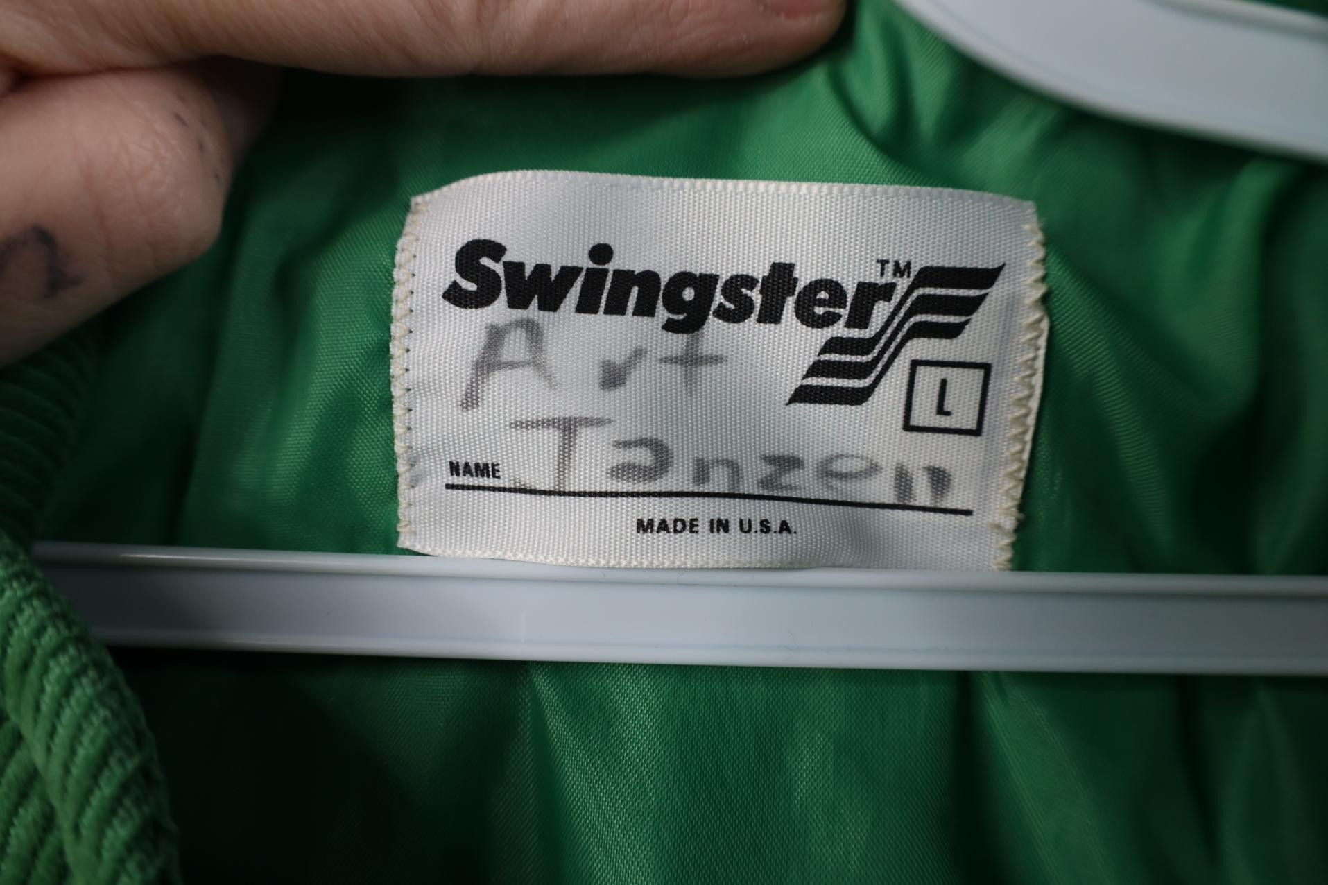 Vintage Vintage 70s 80s Swingster Corduroy Trim Bomber Jacket USA Size US L / EU 52-54 / 3 - 10 Thumbnail