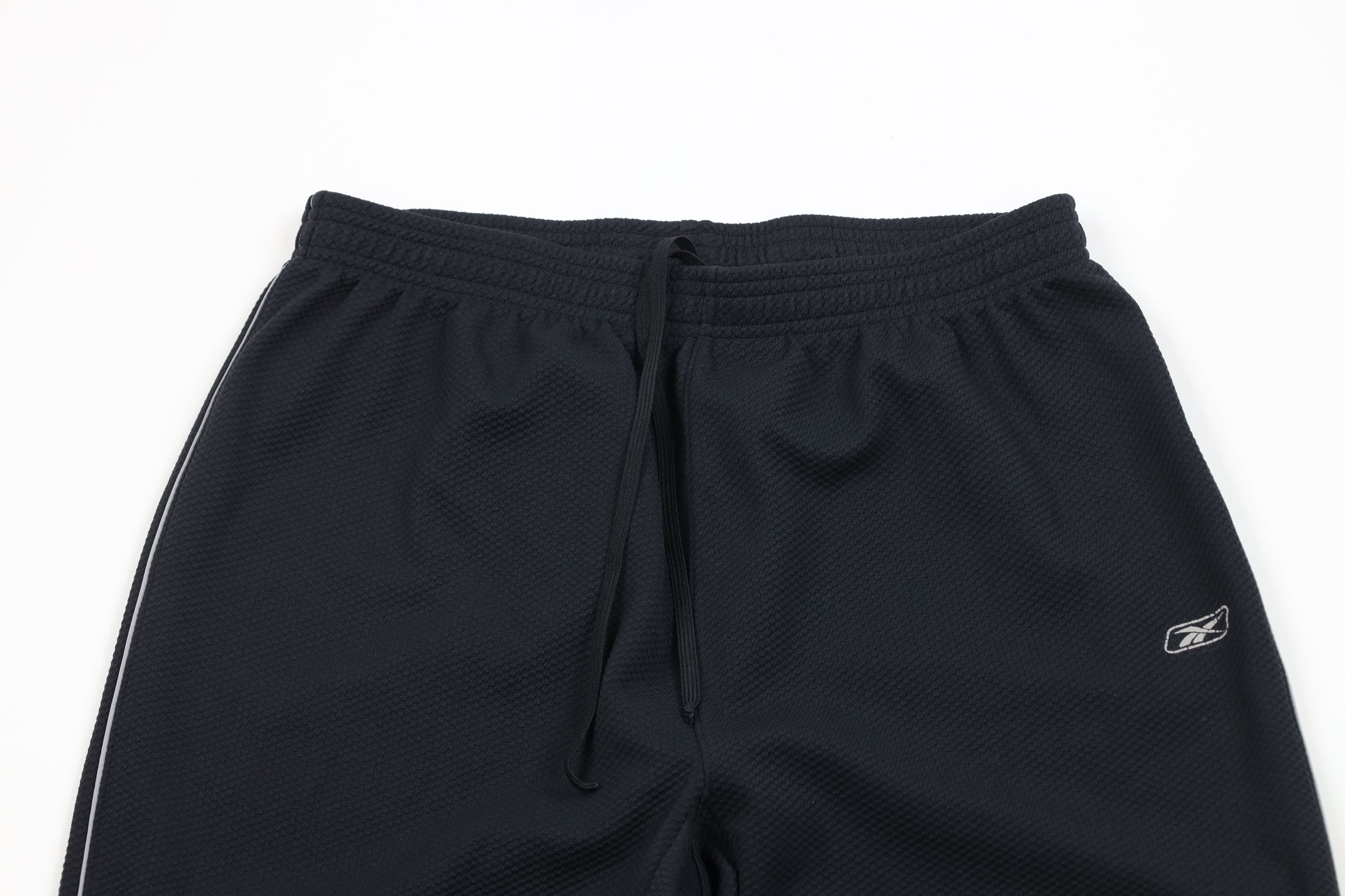 Reebok × Vintage Vintage Reebok Logo Thermal Waffle Knit Tapered Leg Pants Size US 36 / EU 52 - 2 Thumbnail