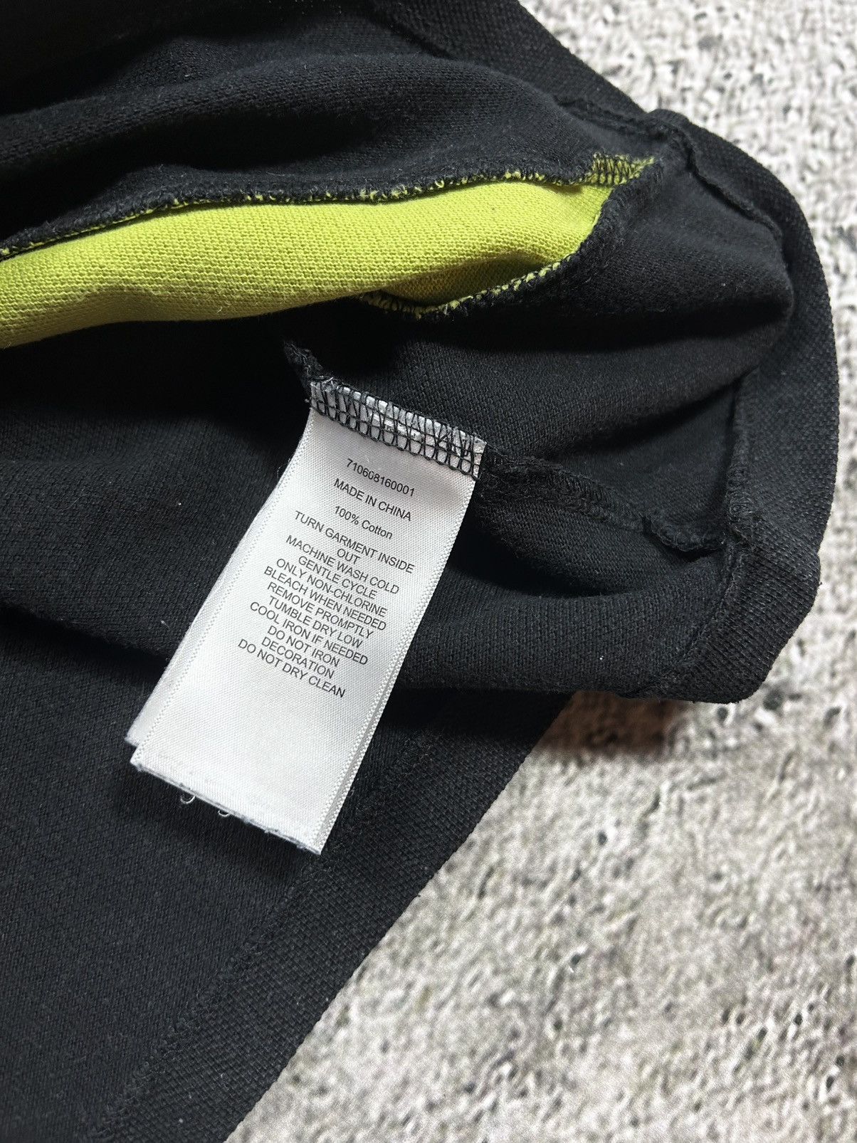Polo Ralph Lauren Chief Keef Polo Ralph Lauren Japan black Lime Polo big pony Size US L / EU 52-54 / 3 - 4 Thumbnail