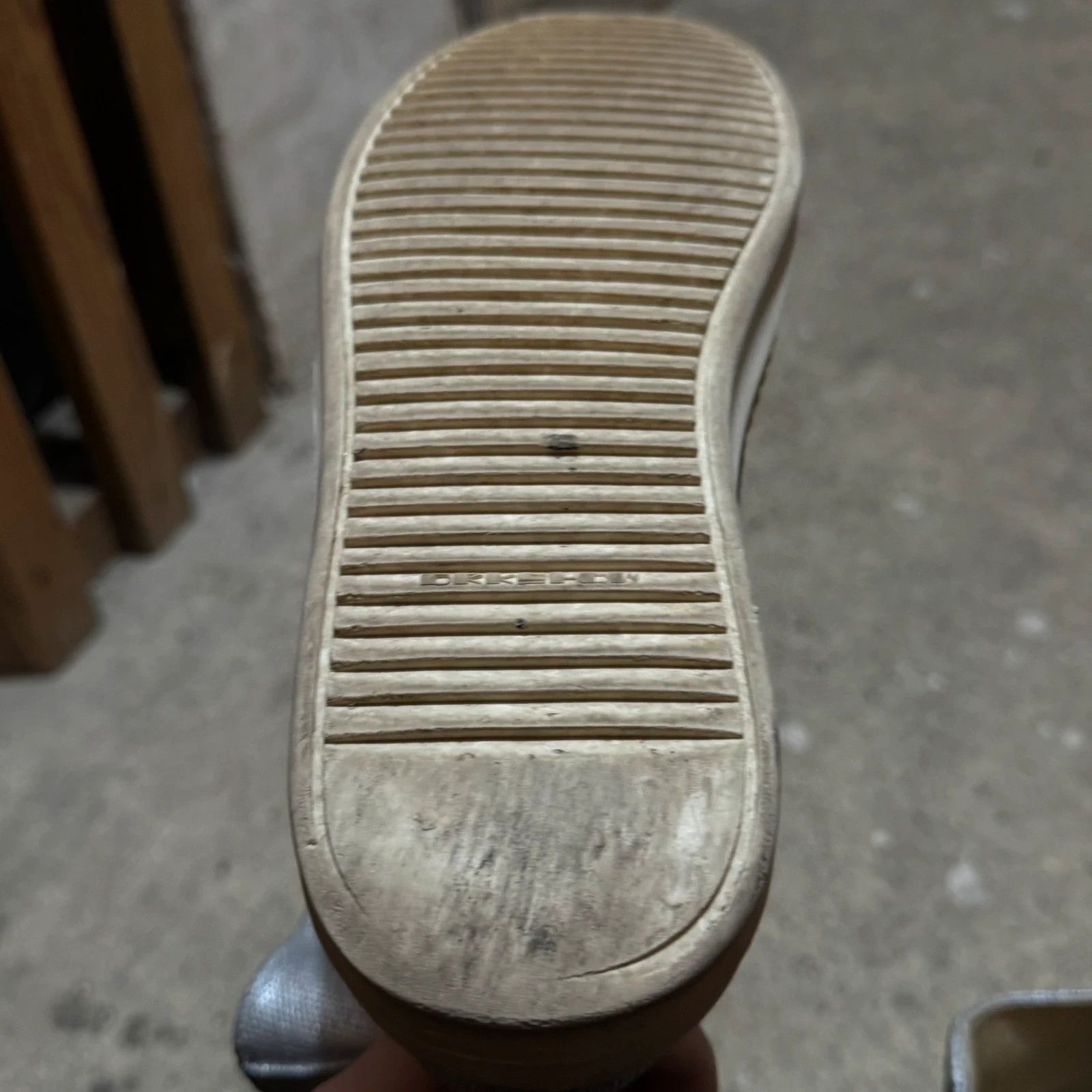 Rick Owens Rick owens drkshdw silver ramones logo Size US 8.5 / IT 38.5 - 11 Thumbnail