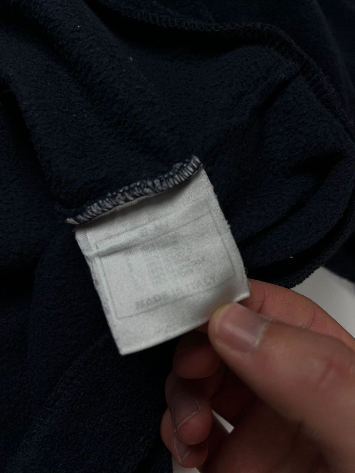 Nike Nike Rare 90s Teddy Sweatshirt with Big Logo – Made in Italy Size US XL / EU 56 / 4 - 5 Thumbnail