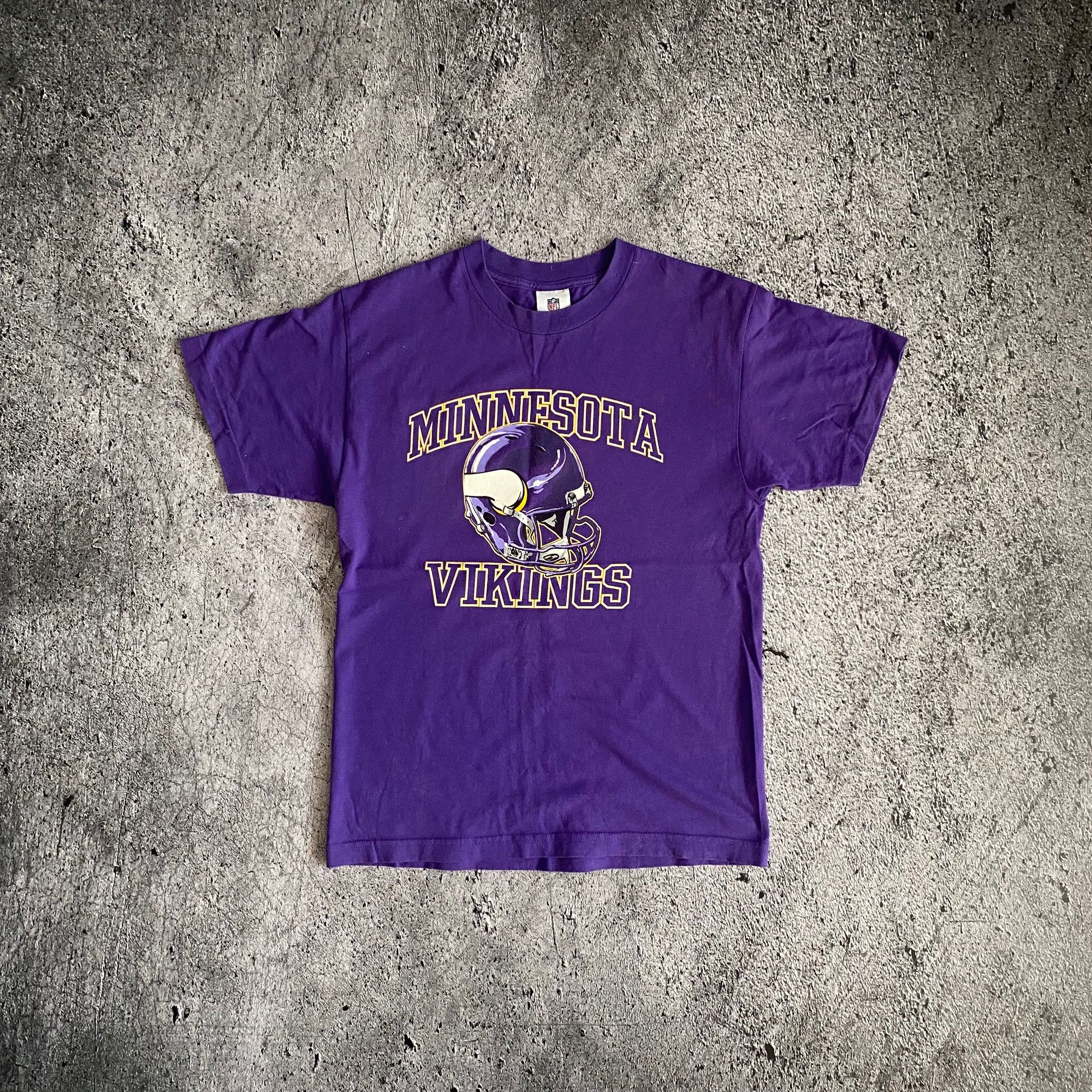 NFL × Vintage Vintage Minnesota Vikings T SHIRT Size US S / EU 44-46 / 1 - 1 Thumbnail