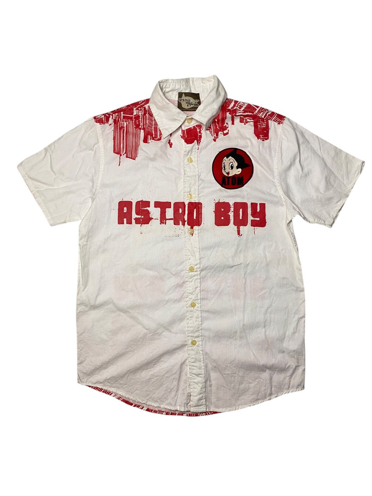Hysteric Glamour 2000's Astroboy Japanese Anime Rare Shirts Size US M / EU 48-50 / 2 - 2 Thumbnail