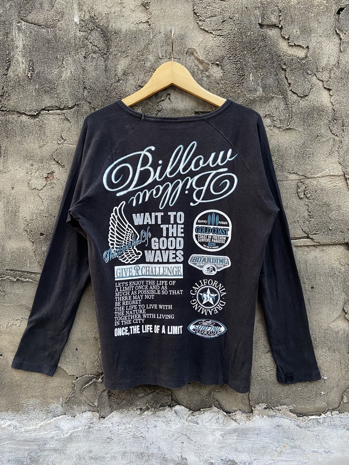 If Six Was Nine 2000s dope.H billow blurr long sleeve t-shirt Size US L / EU 52-54 / 3 - 2 Thumbnail
