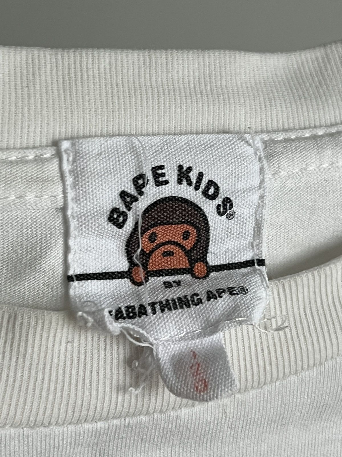 Bape BAPE x Garfield Kids T-Shirr White Authentic Size XXS / US 00 / IT 34 - 5 Thumbnail