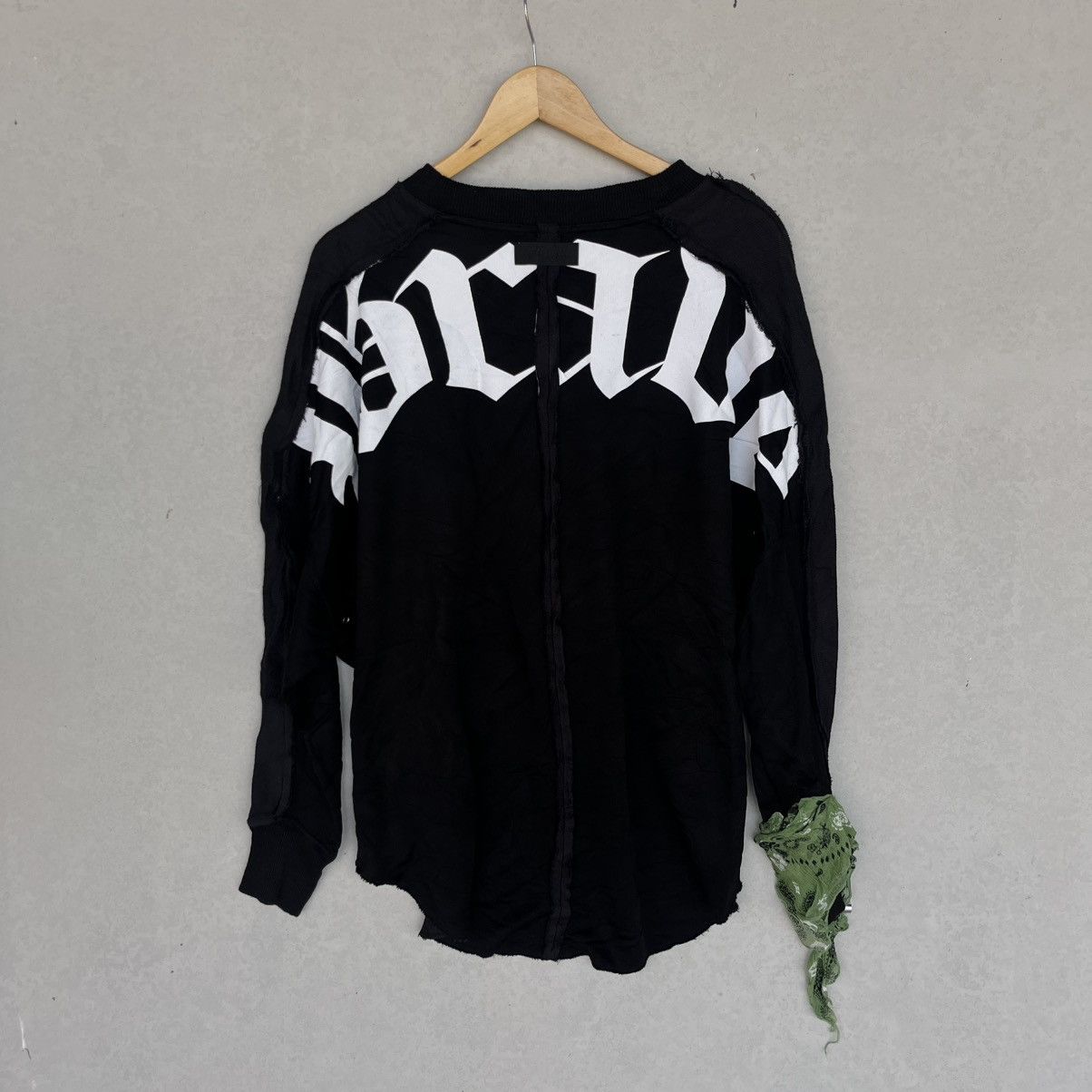 Other Vintage Diesel Long Sleeve Shirt Black Colour Size XL Size XL / US 12-14 / IT 48-50 - 8 Thumbnail