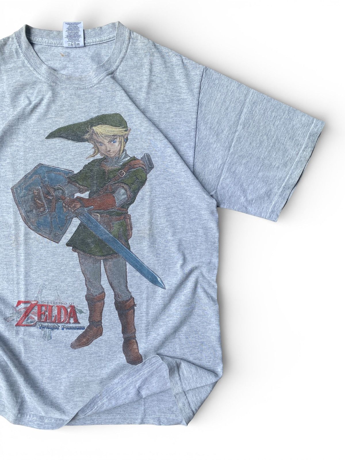 Nintendo Vintage Zelda Twilight Princess Tee Nintendo Size US M / EU 48-50 / 2 - 2 Thumbnail