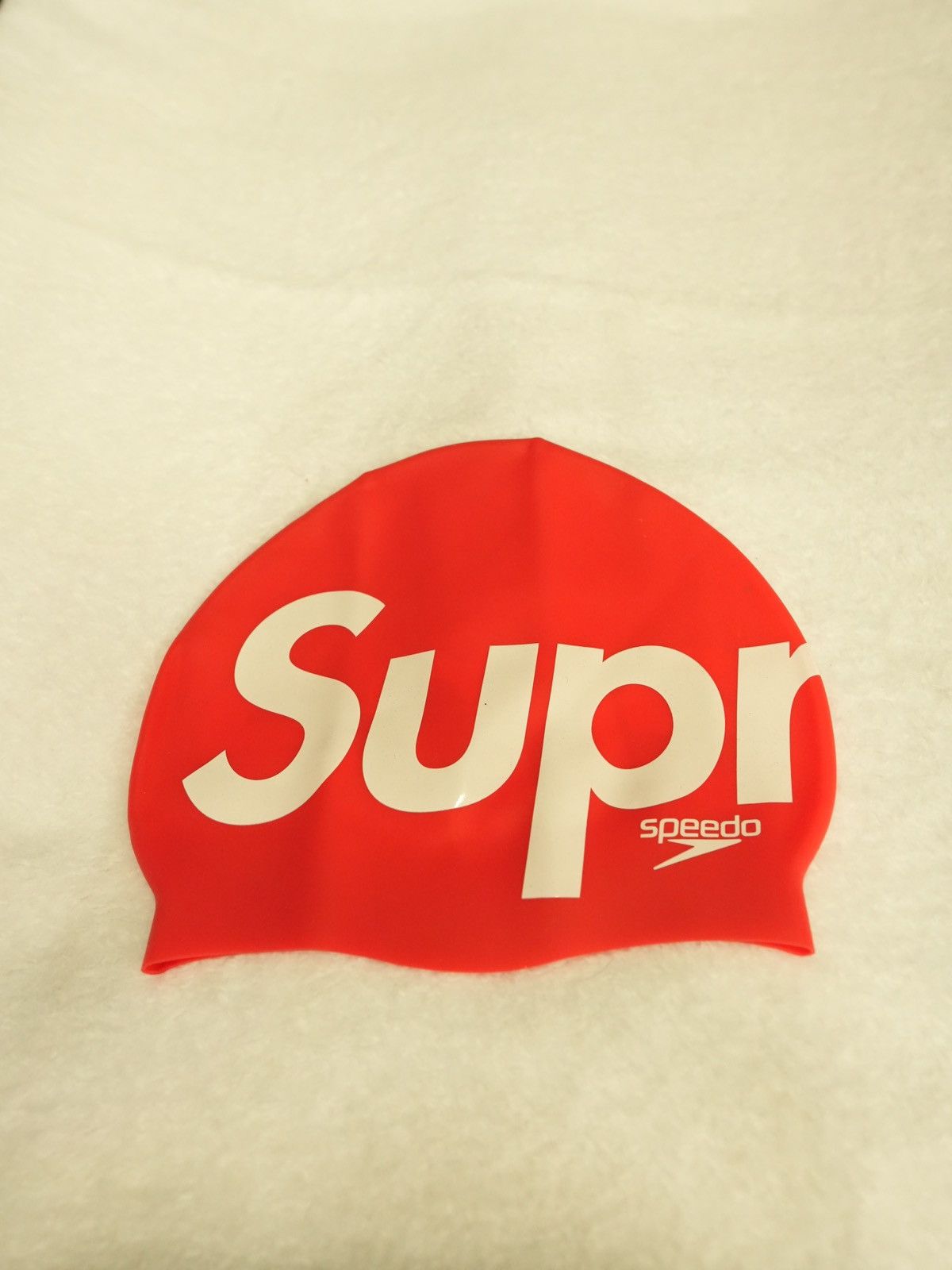 Supreme Supreme Speedo Swim Cap Size ONE SIZE - 1 Thumbnail