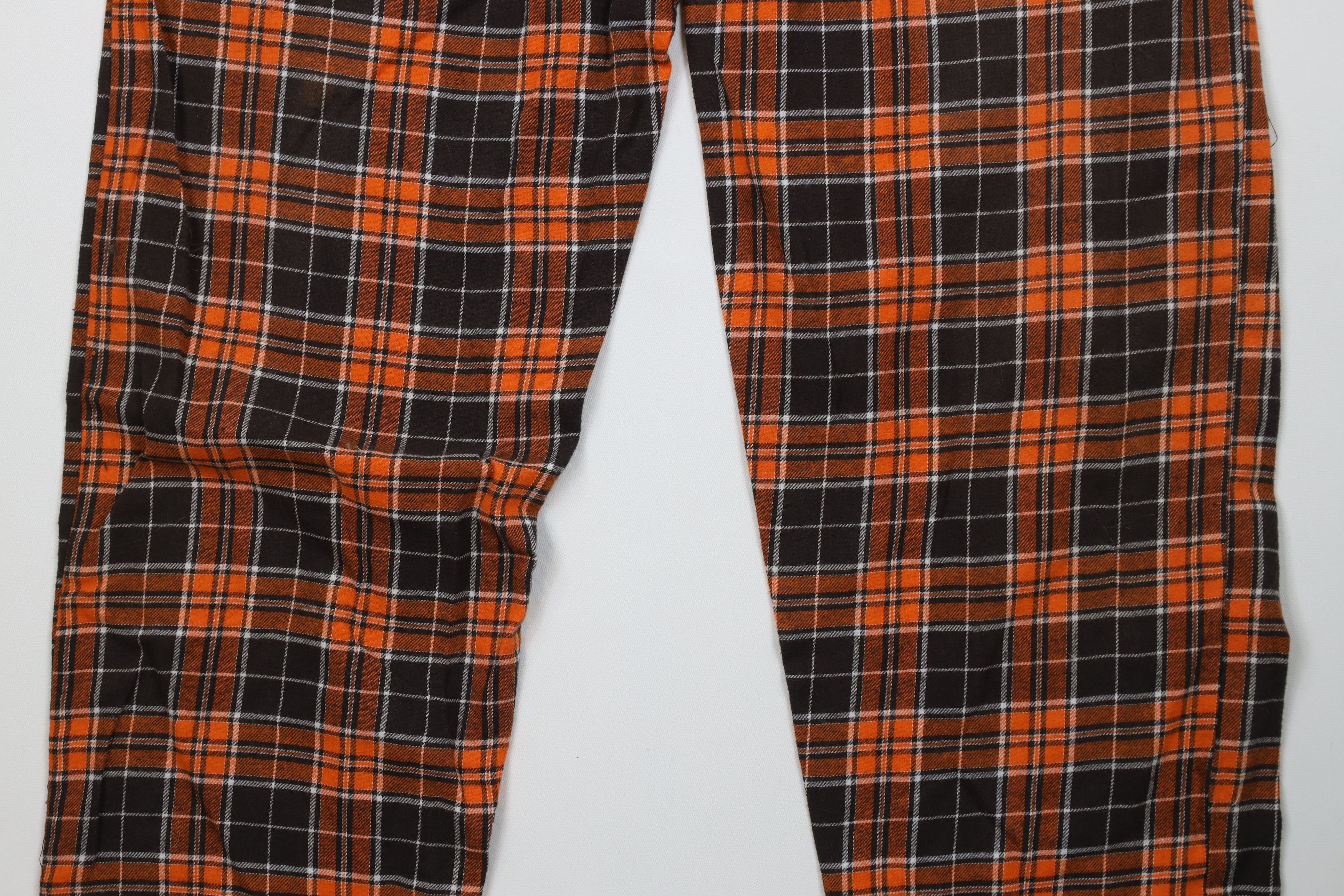 Vintage Vintage Y2K NFL Cleveland Browns Football Flannel Pants Size US 34 / EU 50 - 10 Thumbnail