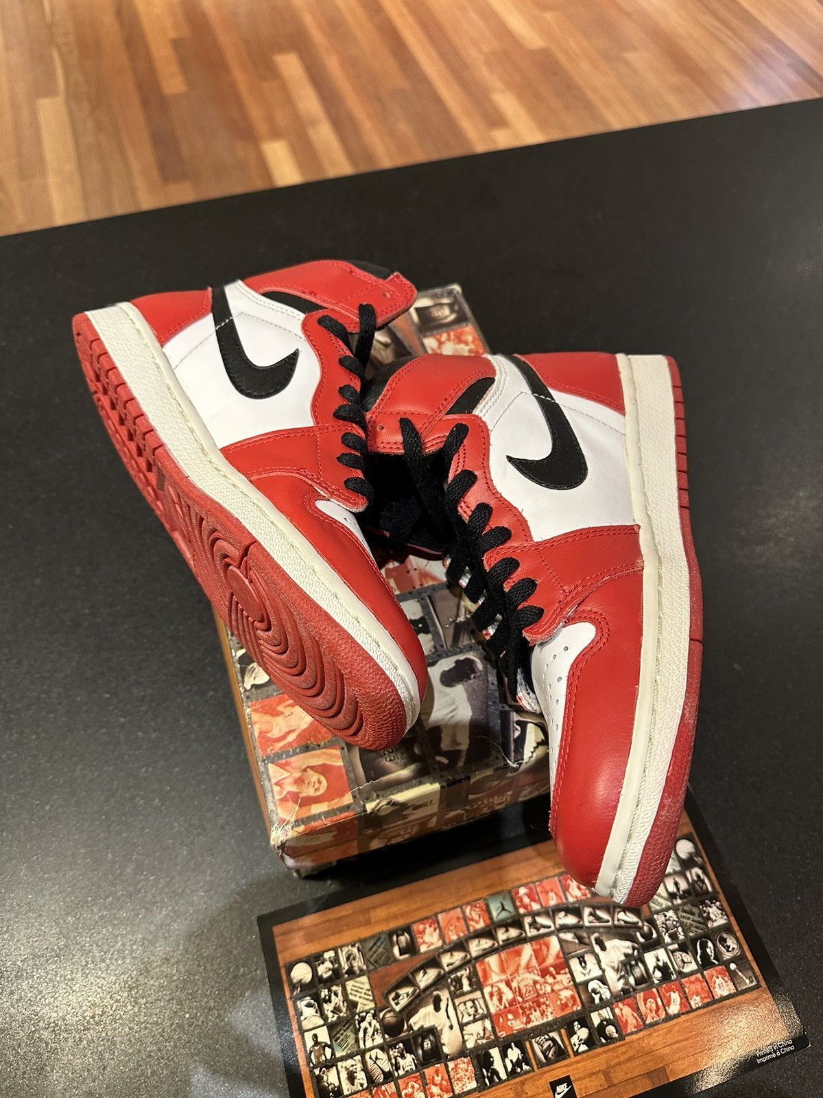 Jordan Brand × Nike Air jordan 1 chicago 1994 Size US 8 / EU 41 - 5 Thumbnail