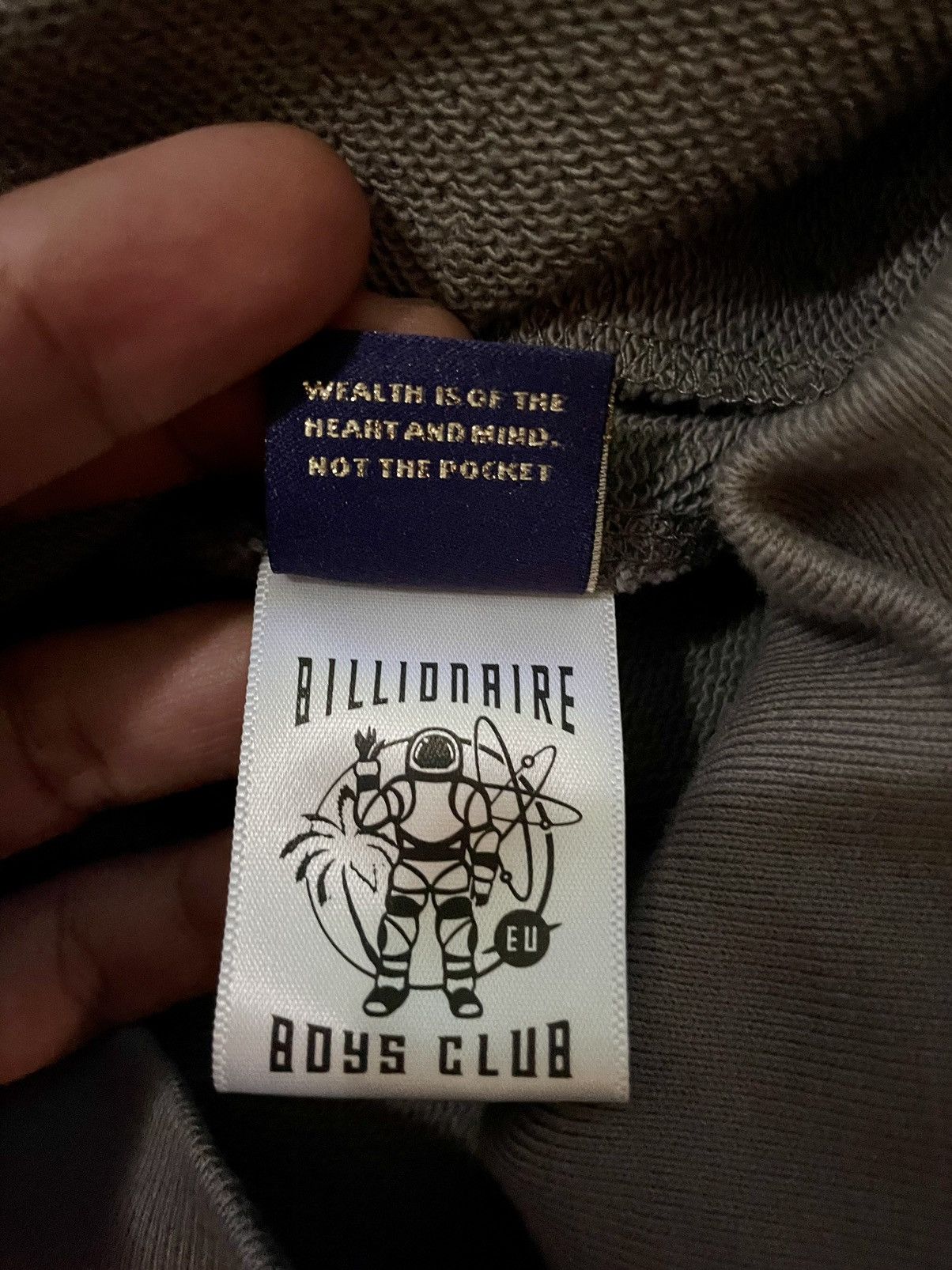 Billionaire Boys Club Billionaire Boys Club Moon Man Zip Up Hoodie Size US XL / EU 56 / 4 - 10 Thumbnail