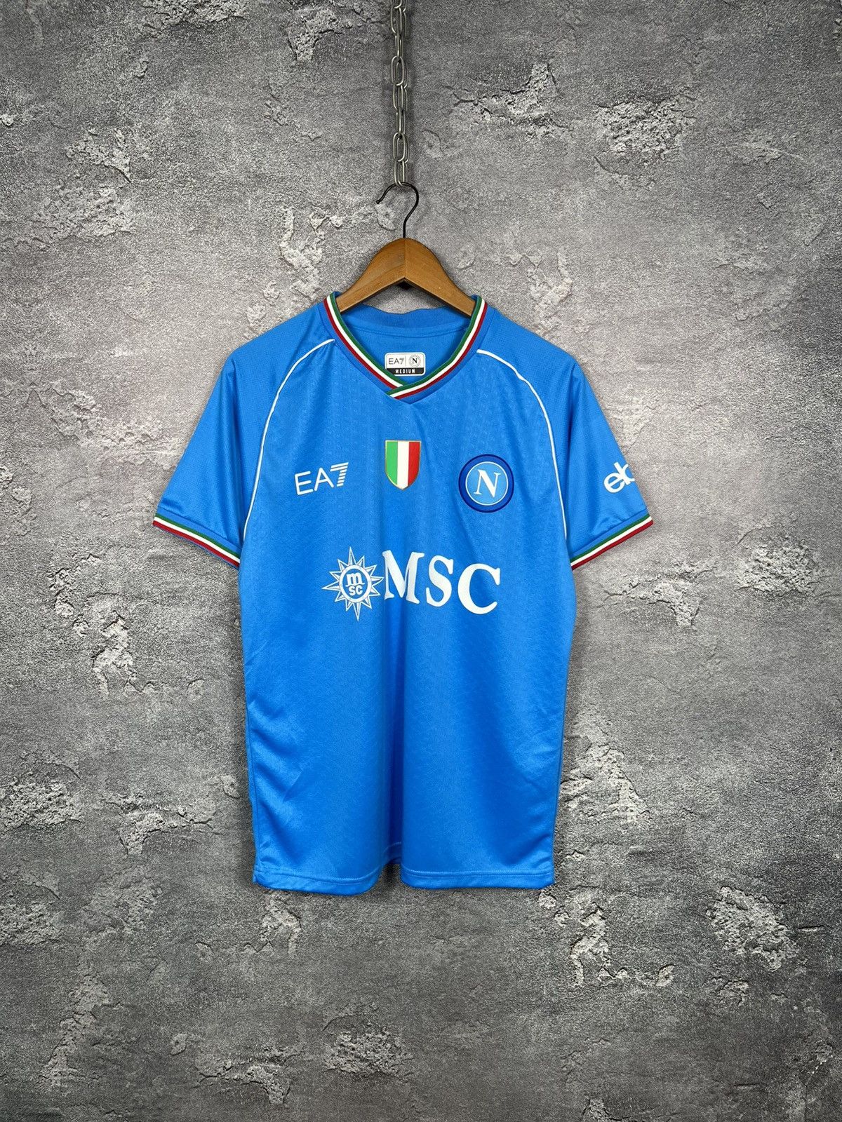 Emporio Armani Emporio Armani Napoli 2023 Jersey T-shirt Kit Size US M / EU 48-50 / 2 - 1 Thumbnail