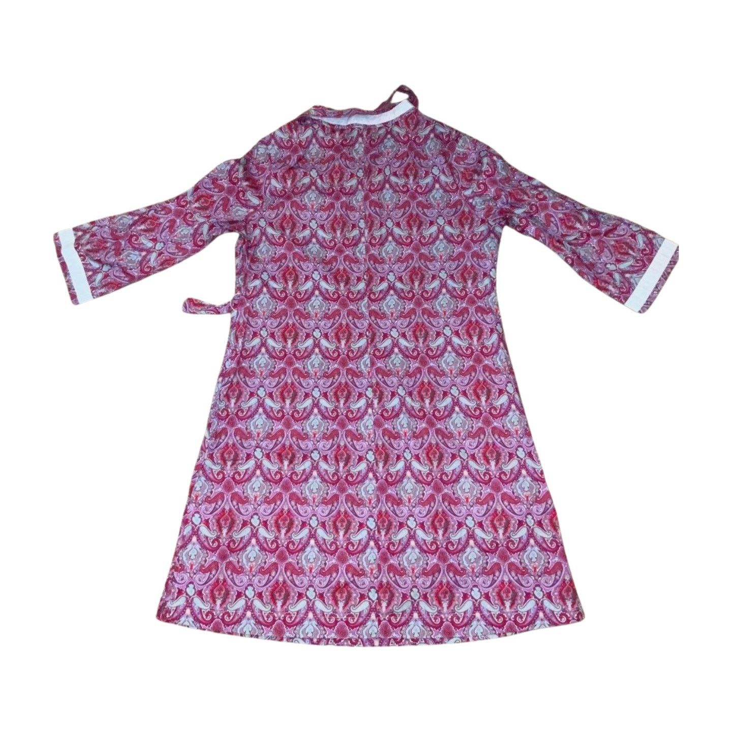 Peter Millar Peter Millar Multicolor Aztec Button Up Dress Size S Size S / US 4 / IT 40 - 2 Thumbnail