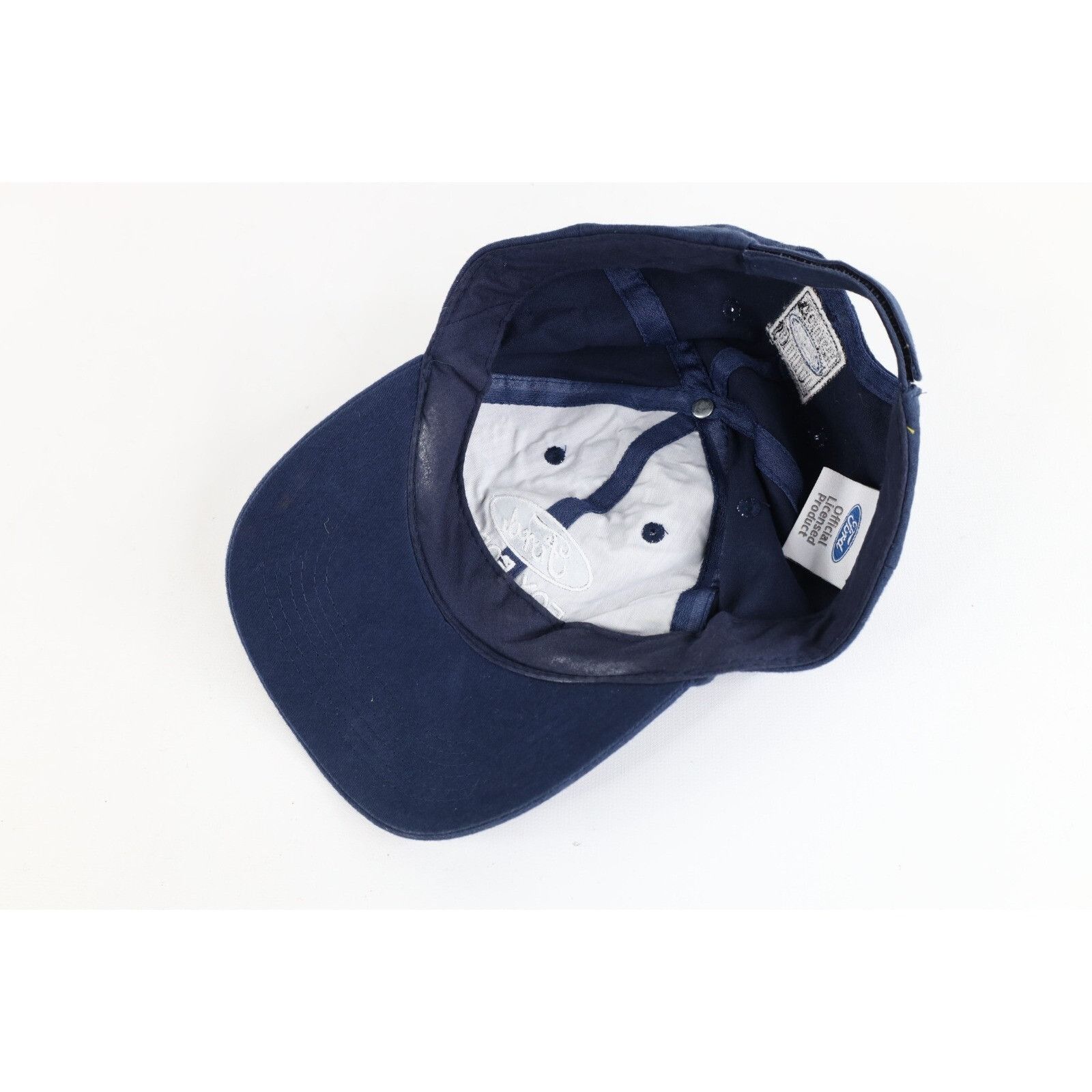 Vintage Vintage Ford Motor Company Spell Out Built Ford Tough Hat Size ONE SIZE - 10 Thumbnail