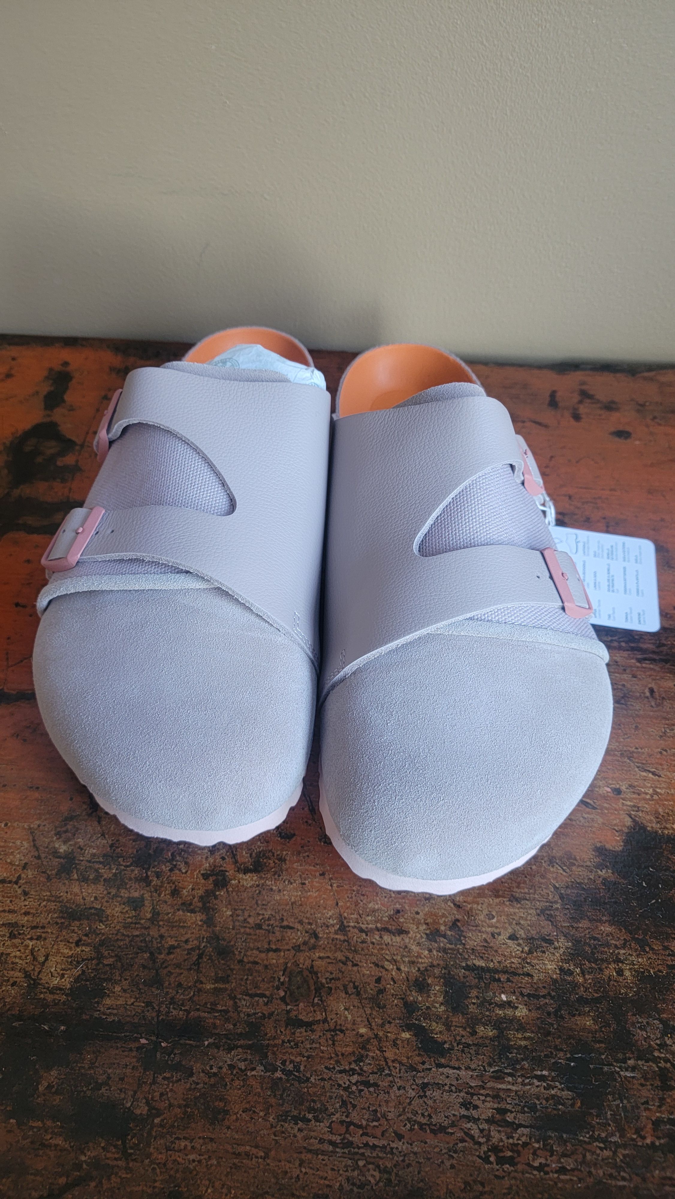 Birkenstock × Stussy Stussy x Birkenstock Solana - Caramel