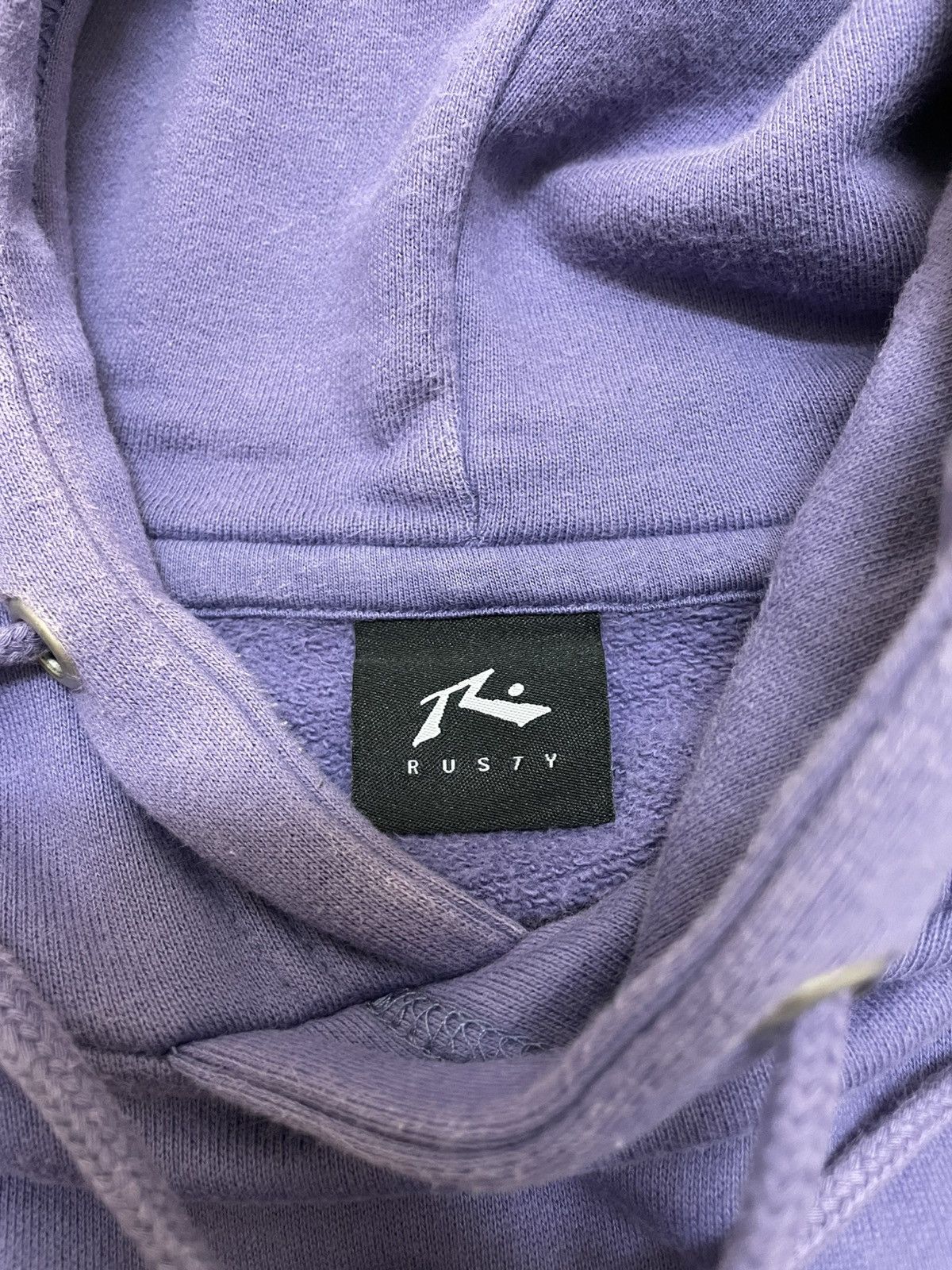 Rusty Rusty Supply Company Surfboard Hoodie Big Logo Size US XL / EU 56 / 4 - 9 Thumbnail