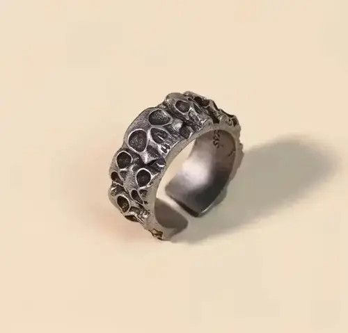 Jewelry × Vintage Streetwear Vintage Catacomb Ring Size ONE SIZE - 1 Thumbnail