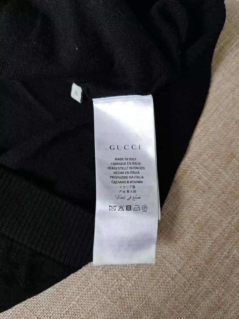 Gucci Gucci Men's bee cardigan sweater 2502-Nextarrow Size US XL / EU 56 / 4 - 4 Thumbnail