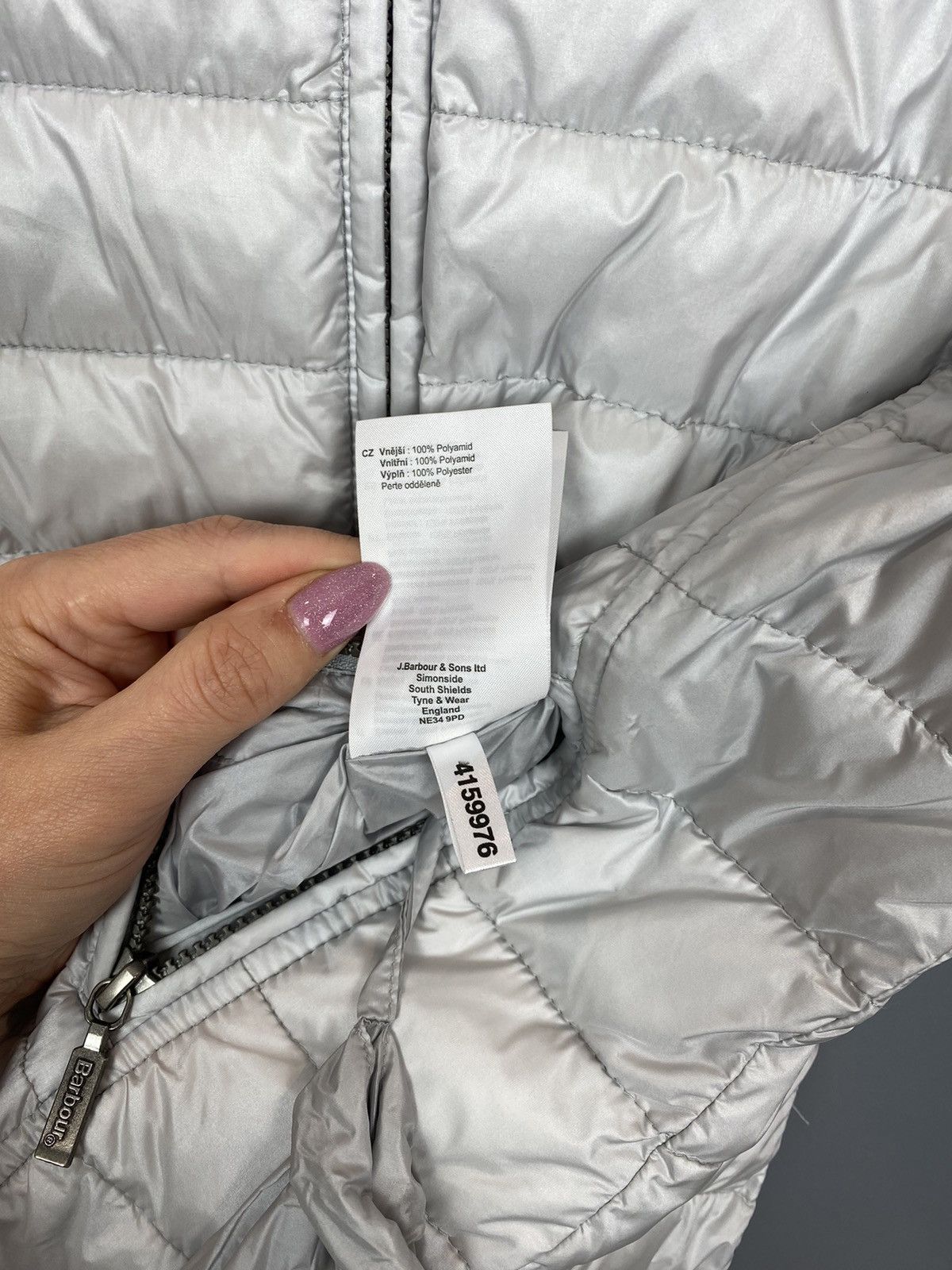 Barbour Barbour Iona Quilted Packable Jacket Long Sleeve Womens UK10 Size M / US 6-8 / IT 42-44 - 14 Thumbnail