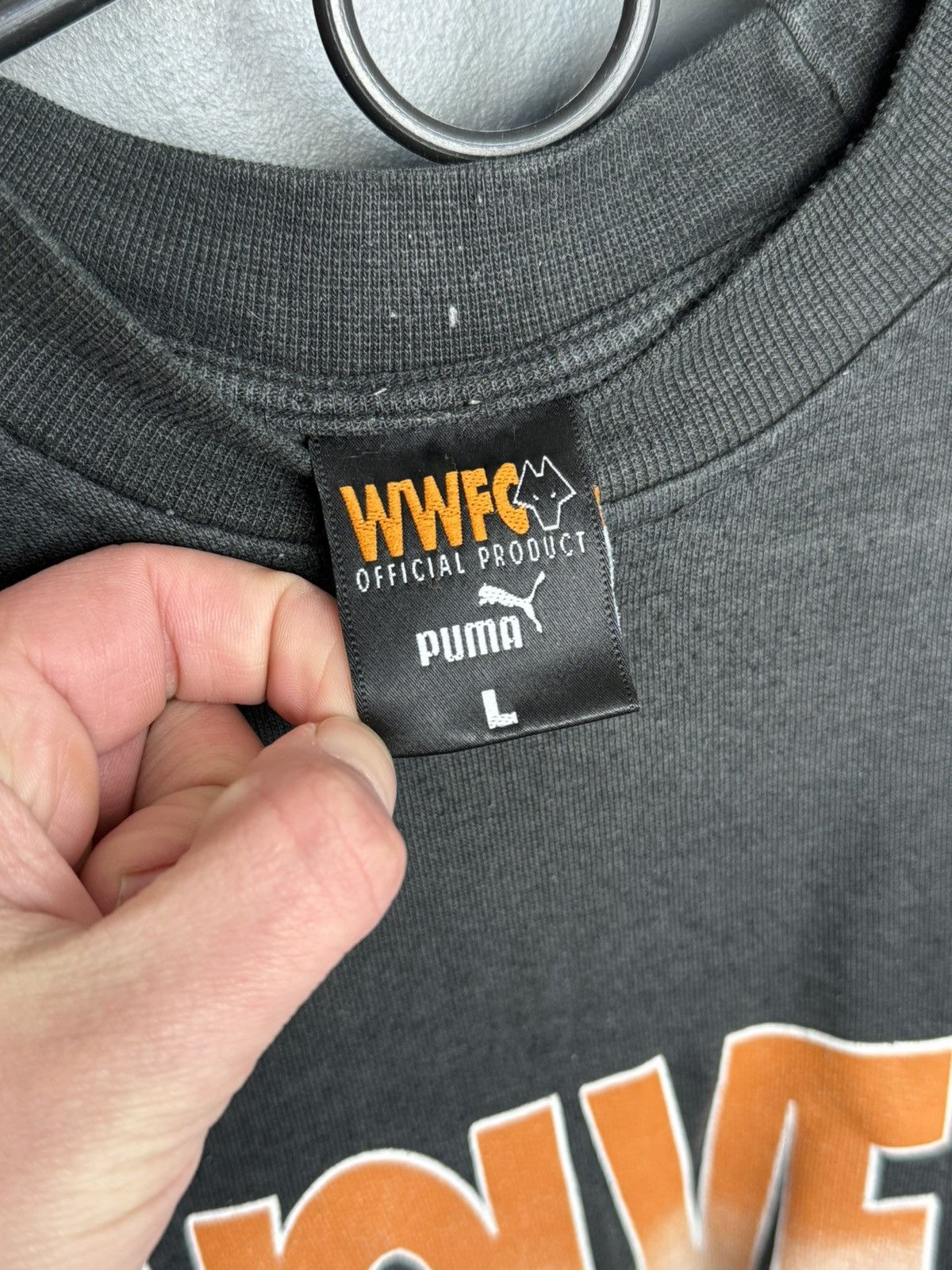 Puma Wolverhampton Wanderers Training Football Sweatshirt Size US L / EU 52-54 / 3 - 18 Thumbnail