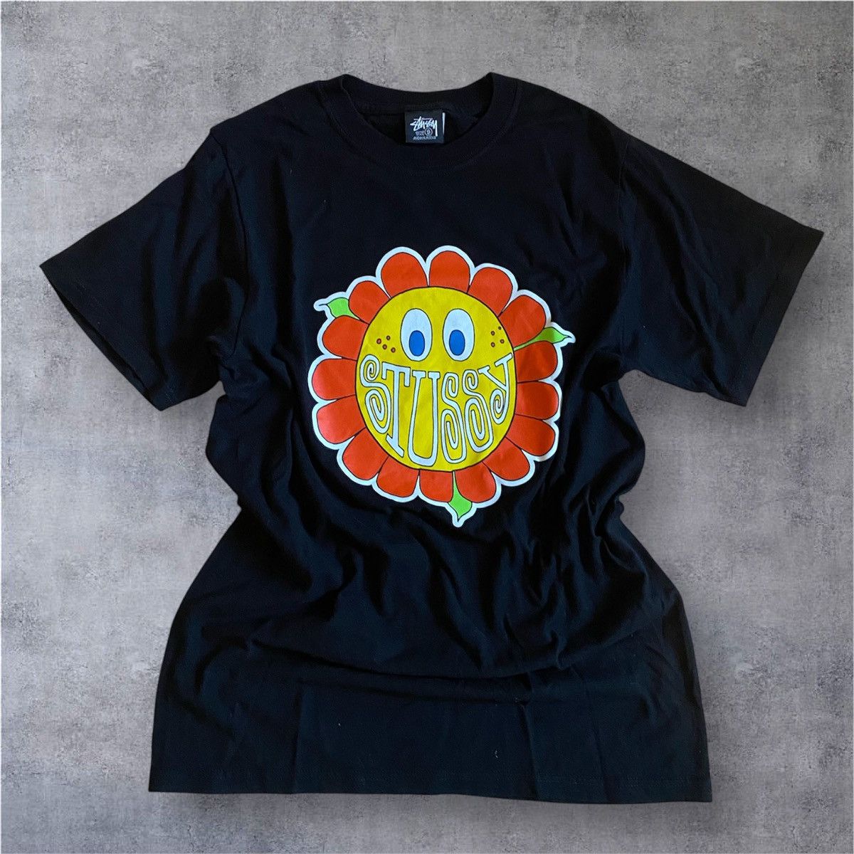 Stussy Stüssy Flower Vintage Shirt Size US S / EU 44-46 / 1 - 3 Thumbnail