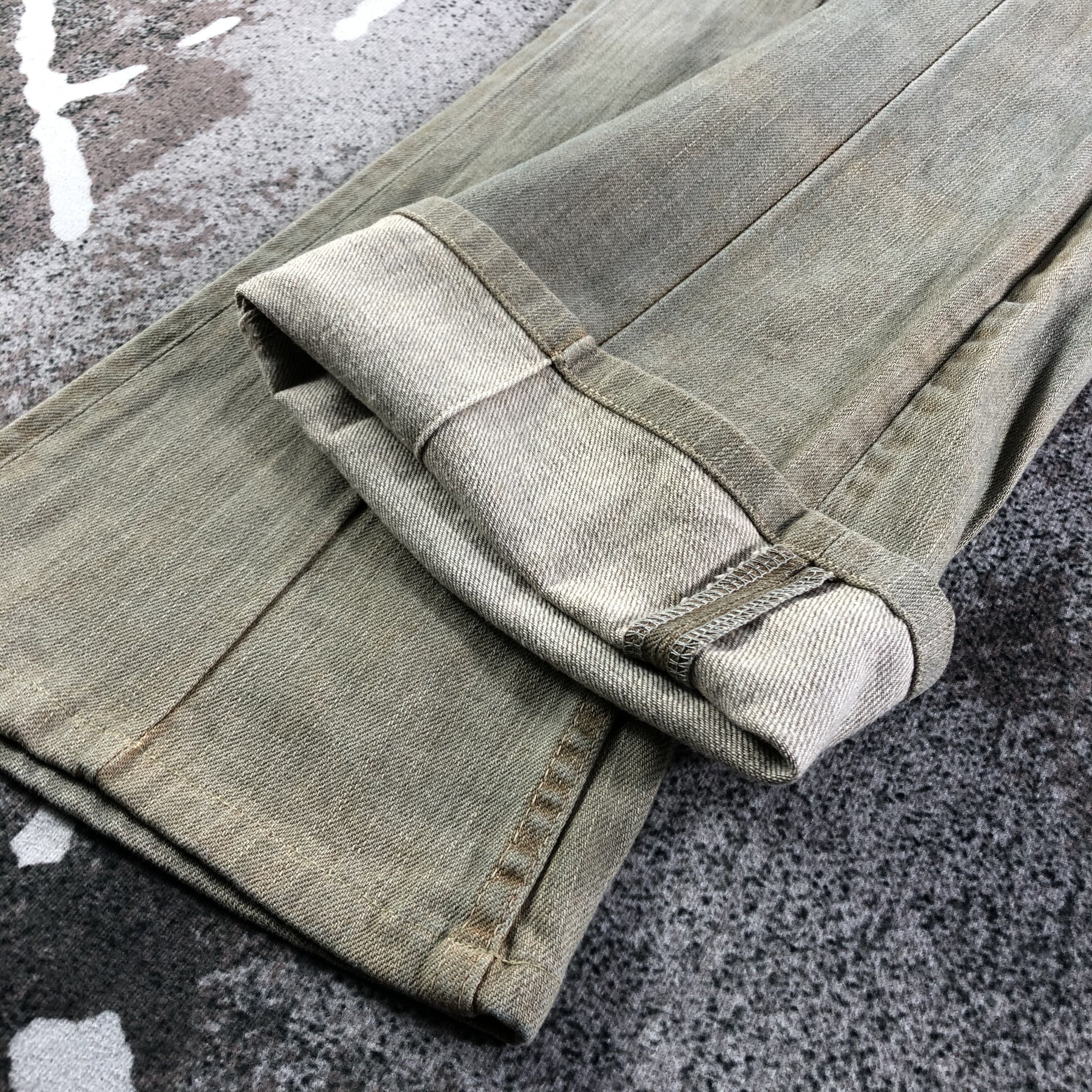 Japanese Brand Sweet Camel Jeans Flare Denim KJ2224 Size 29" - 5 Thumbnail