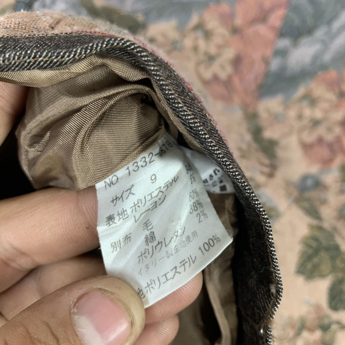 Japanese Brand × Vintage Toptopolo - Floral Vintage Jacket Size S / US 4 / IT 40 - 12 Thumbnail